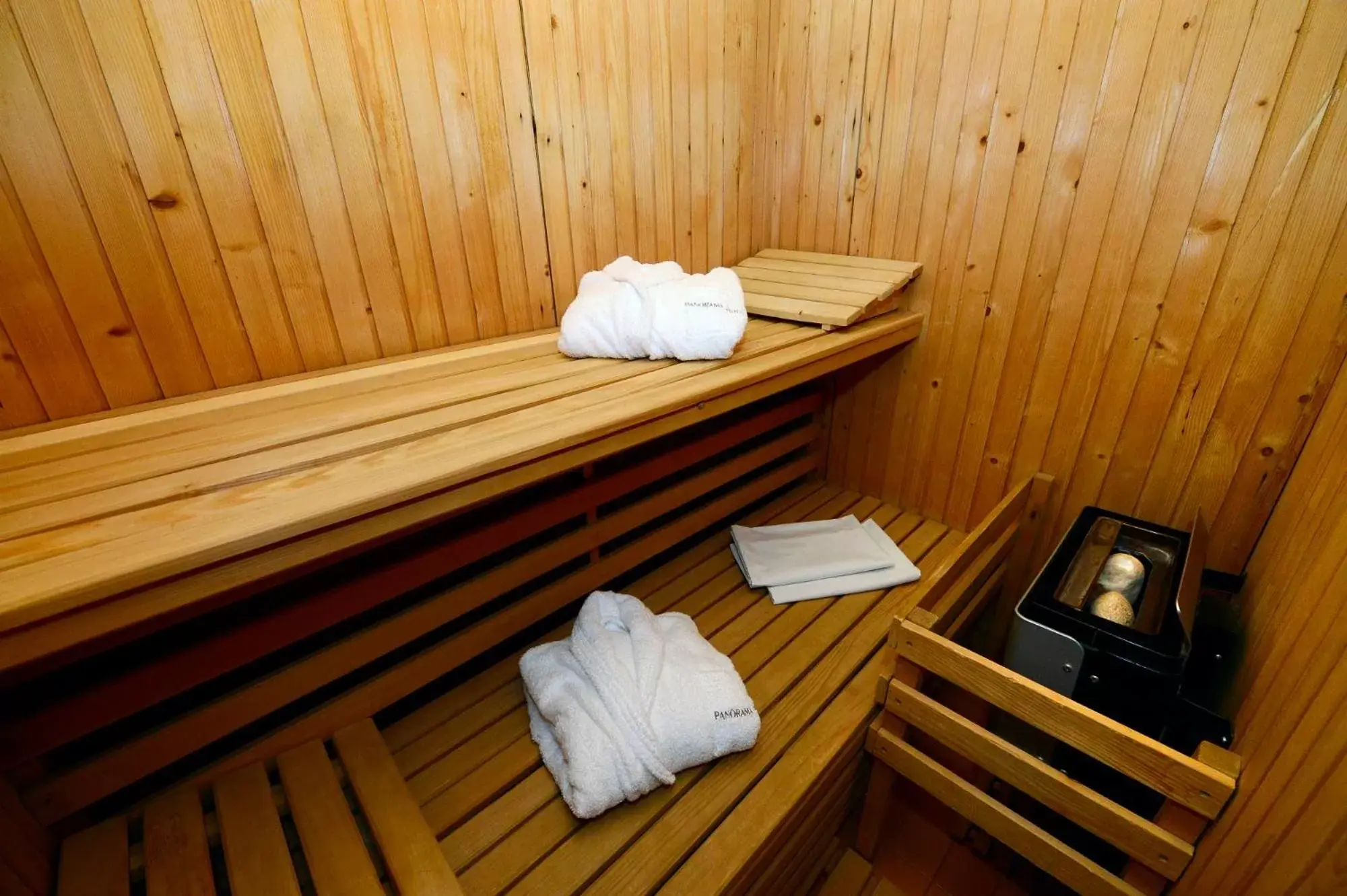 Sauna in Panorama Hotel Prague