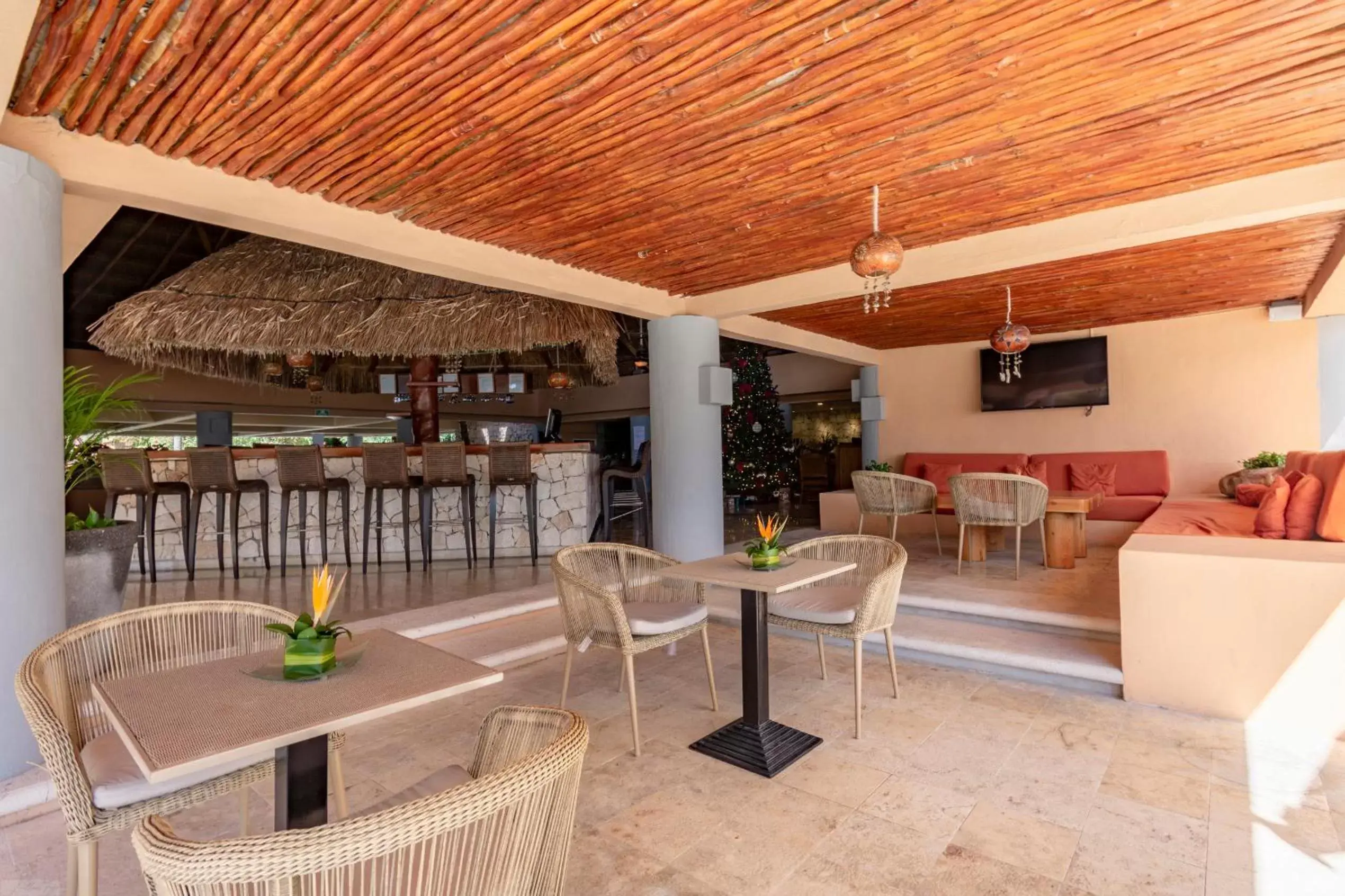 Lobby or reception in Puerto Aventuras Hotel & Beach Club