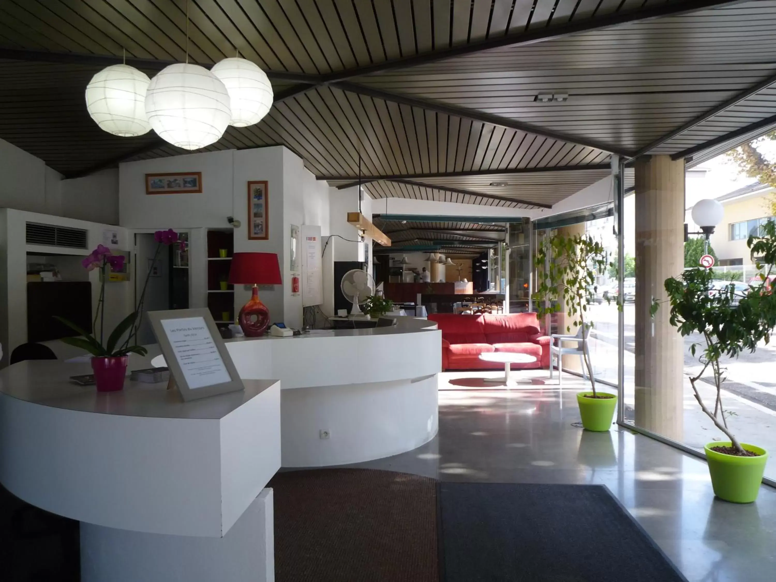 Lobby or reception, Lobby/Reception in Hôtel Les Portes du Vercors