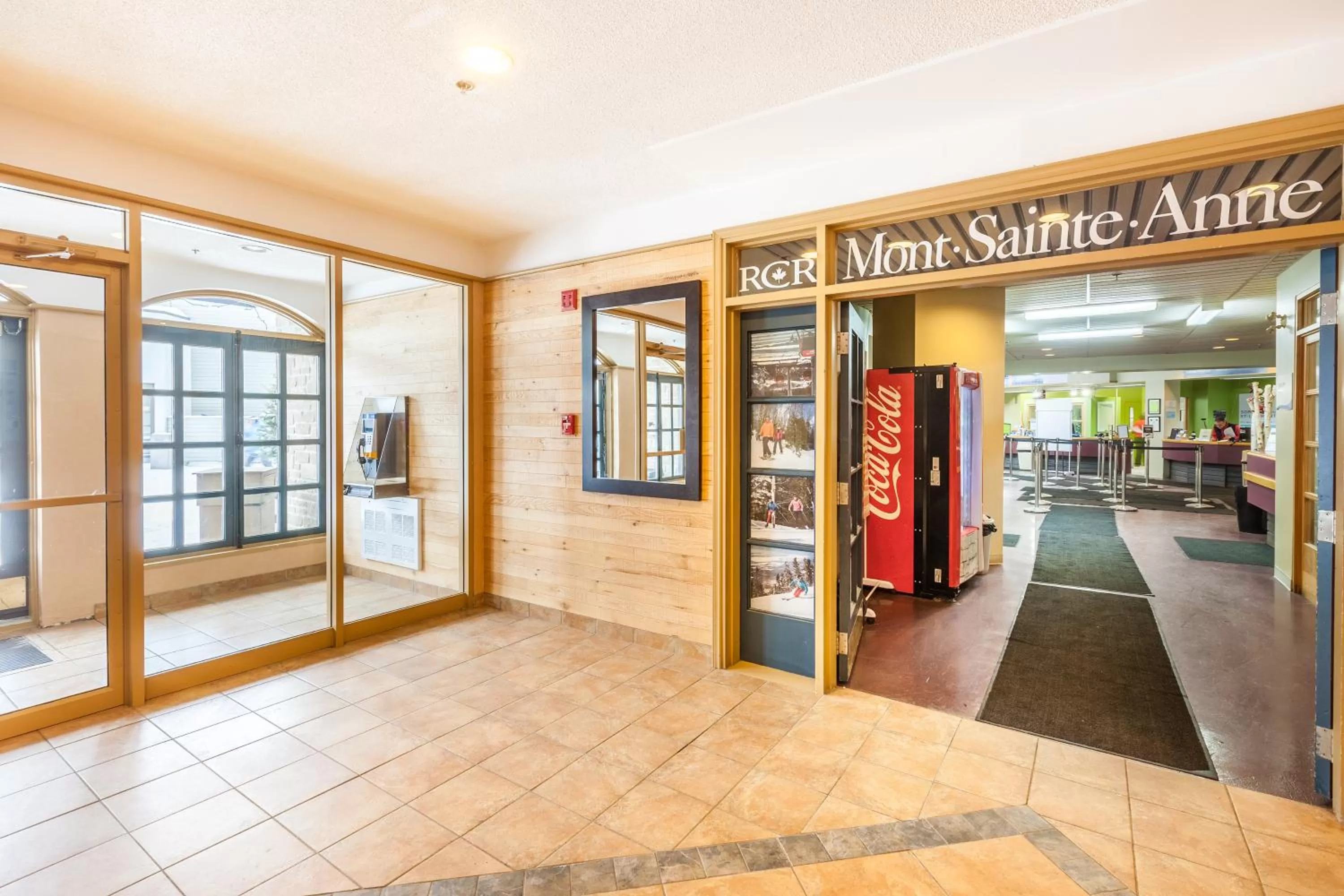 Day in Hébergement Mont-Ste-Anne Condos