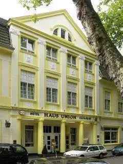 Facade/entrance in Hotel Haus Union