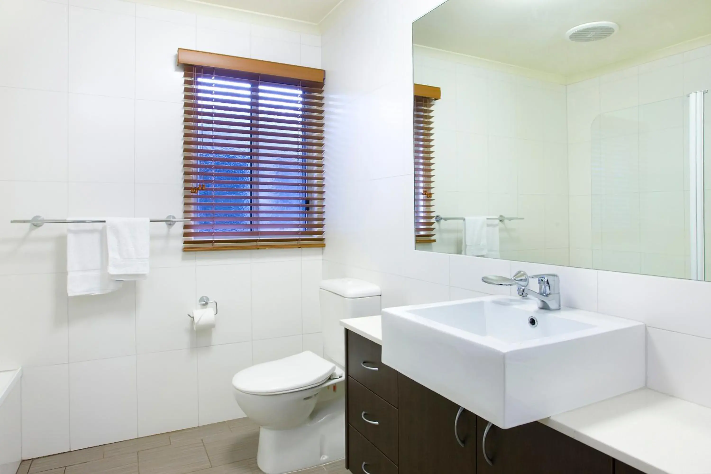 Bathroom in NRMA Angourie Resort, Yamba Bathroom in NRMA Angourie Resort, Yamba