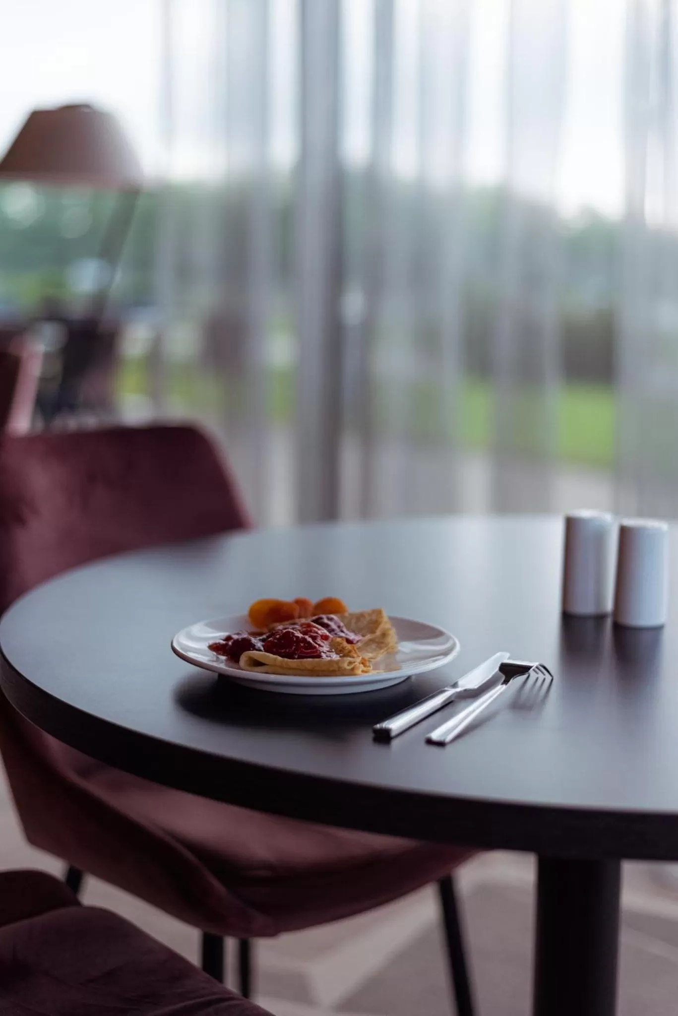 Breakfast in Meri Seaside Hotel & SPA