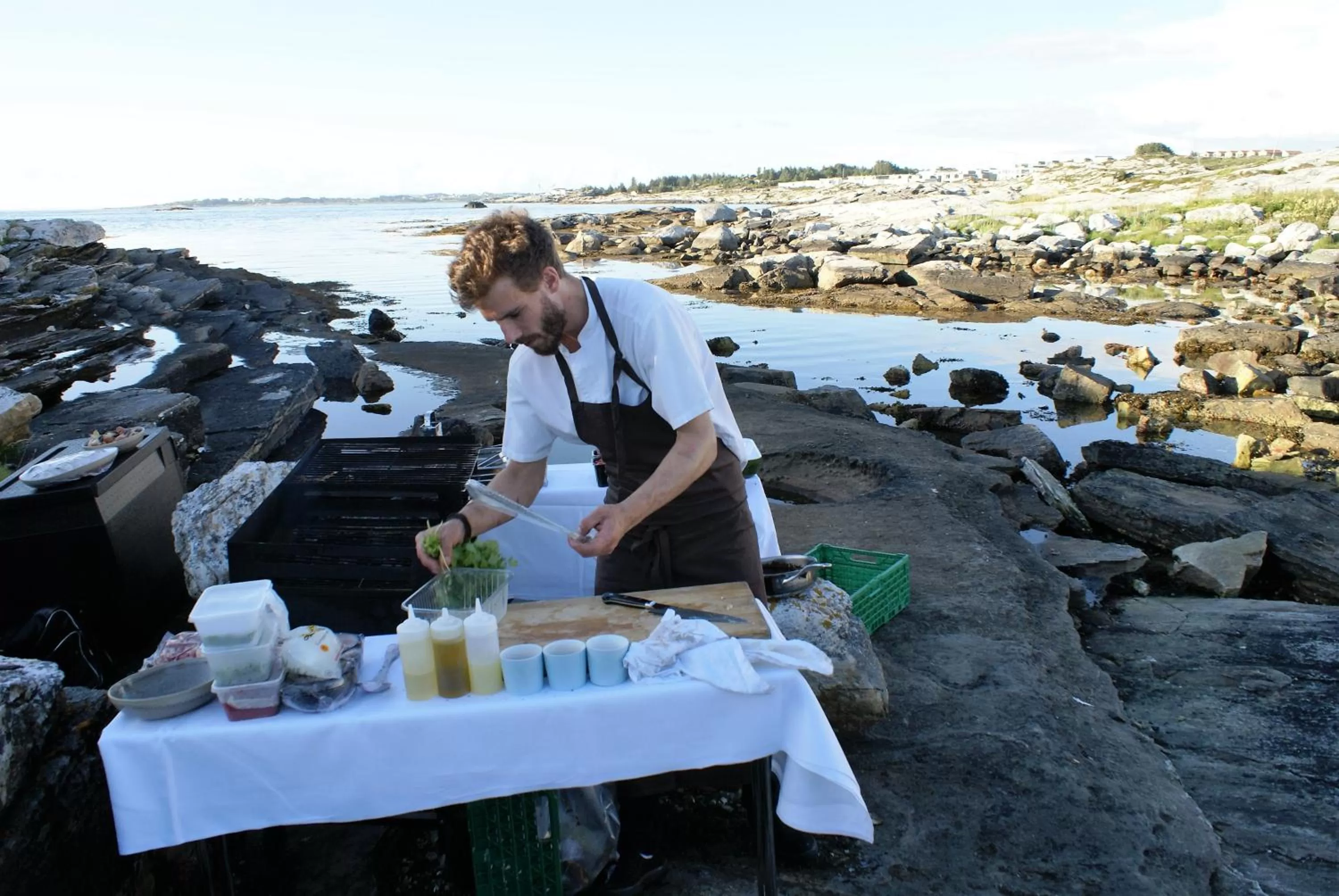 Beach in Hummeren Hotel