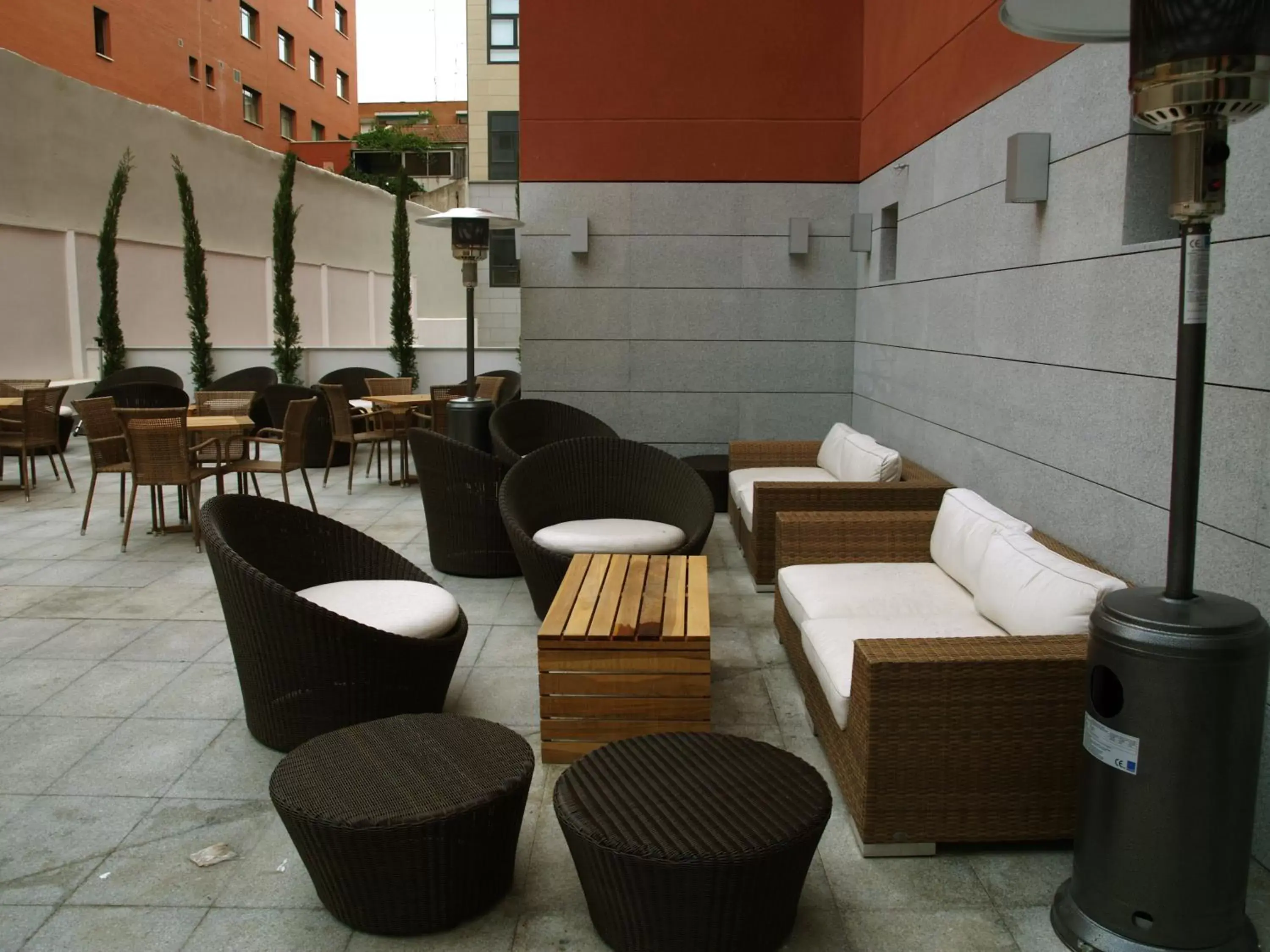 Balcony/Terrace in Eco Alcalá Suites