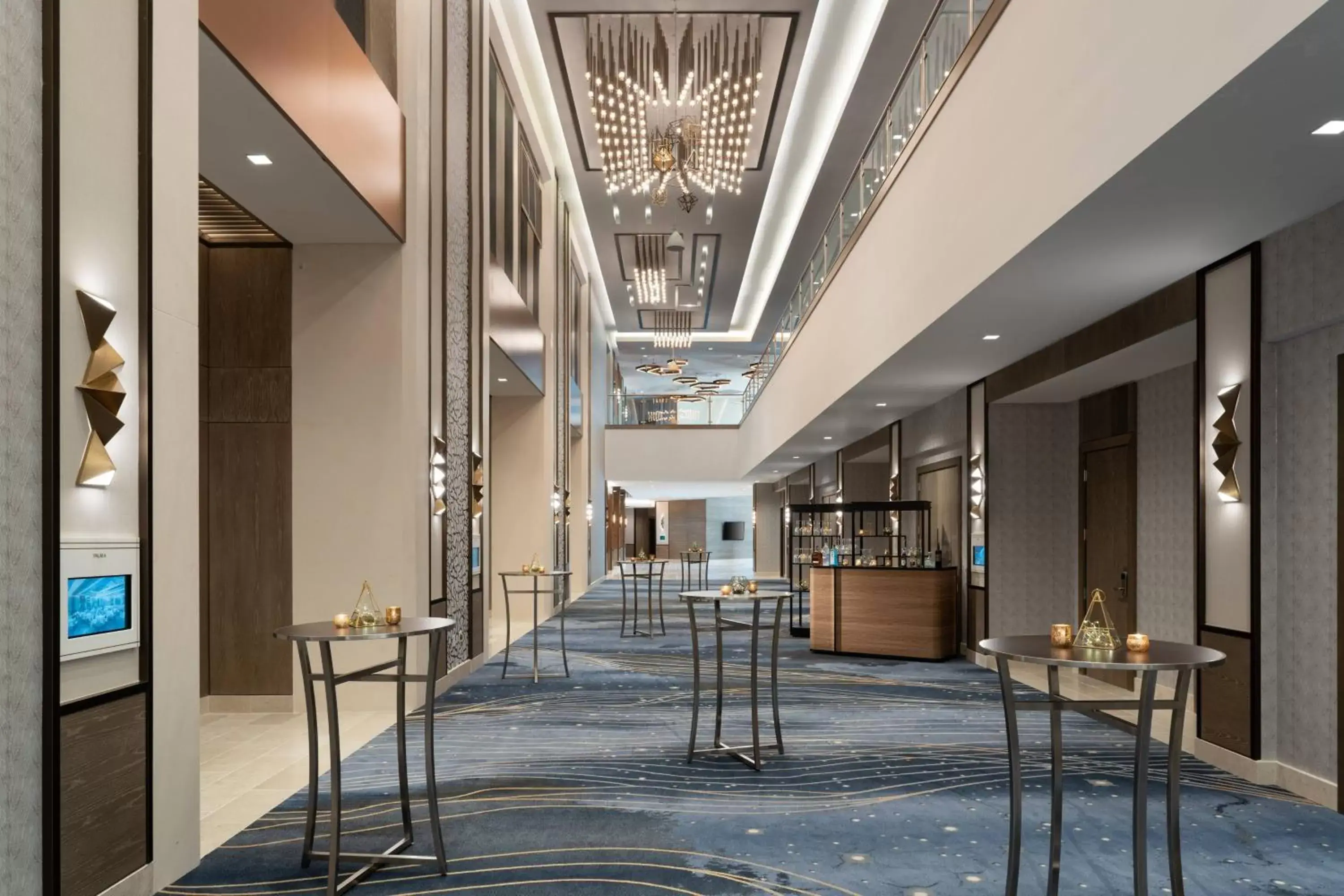 Meeting/conference room, Lobby/Reception in JW Marriott Orlando Bonnet Creek Resort & Spa