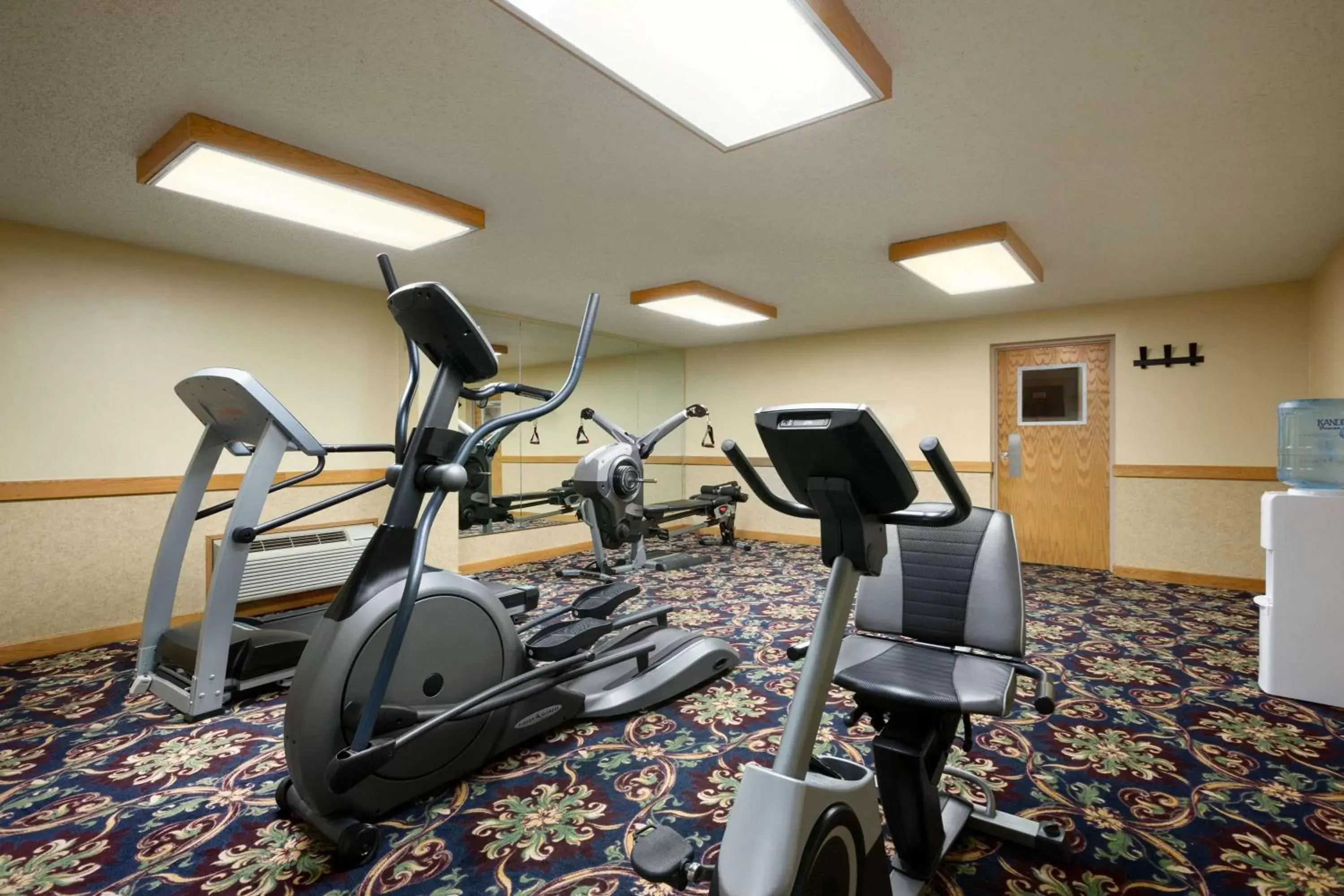 Fitness centre/facilities in Ramada by Wyndham Bismarck Fitness centre/facilities in Ramada by Wyndham Bismarck