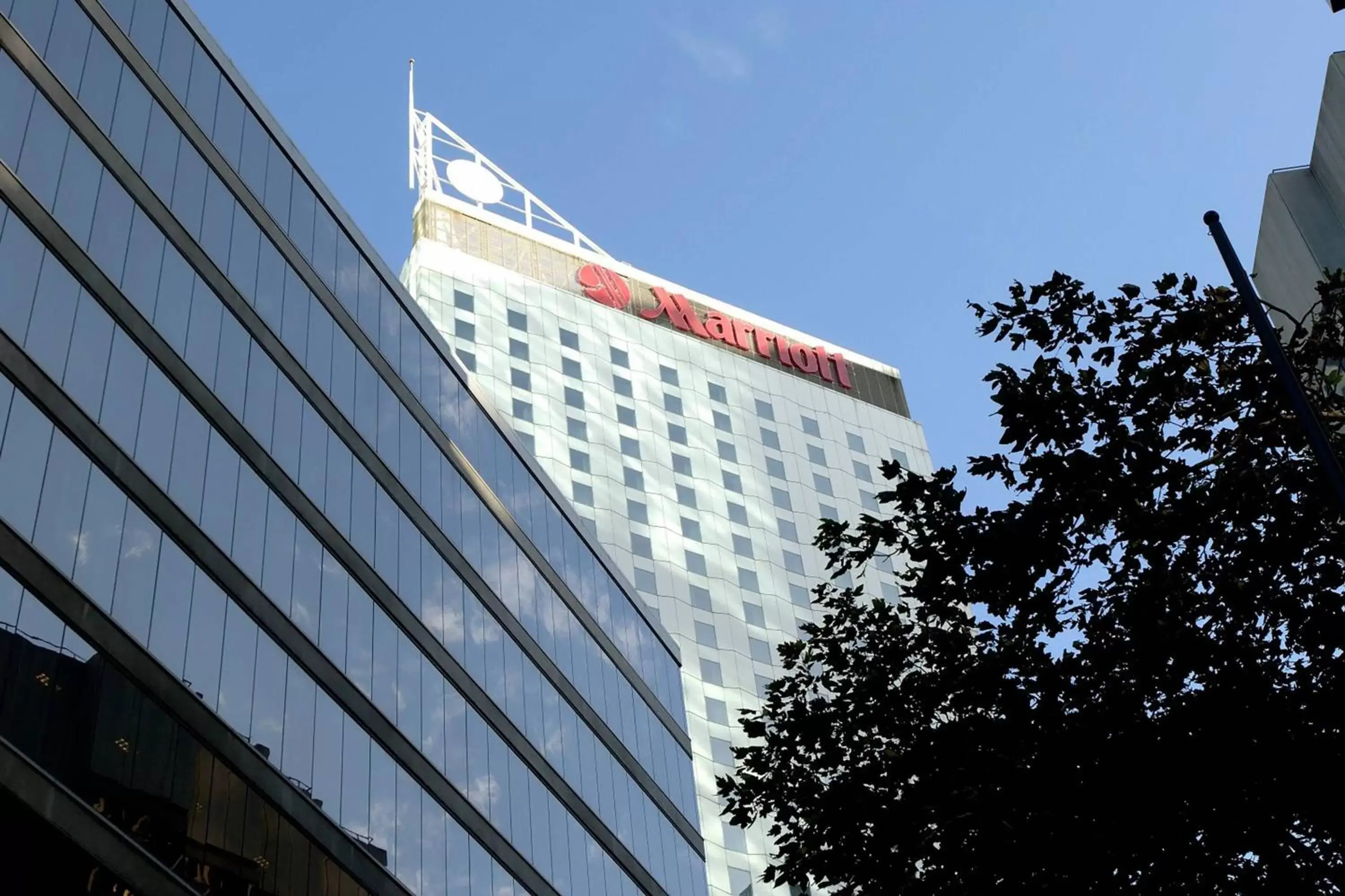 Property Building in Sydney Harbour Marriott Hotel at Circular Quay