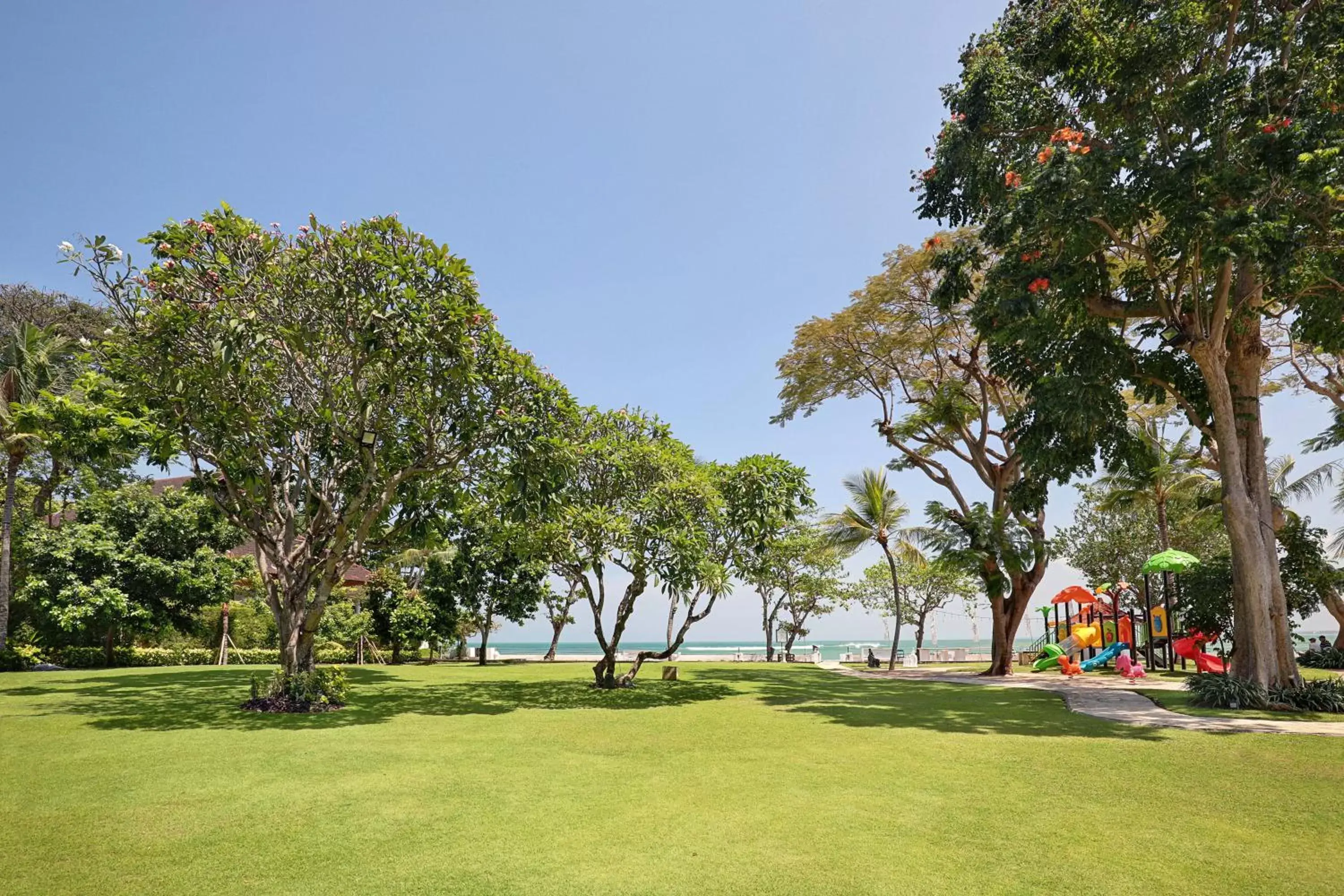 Children play ground in Discovery Kartika Plaza Hotel