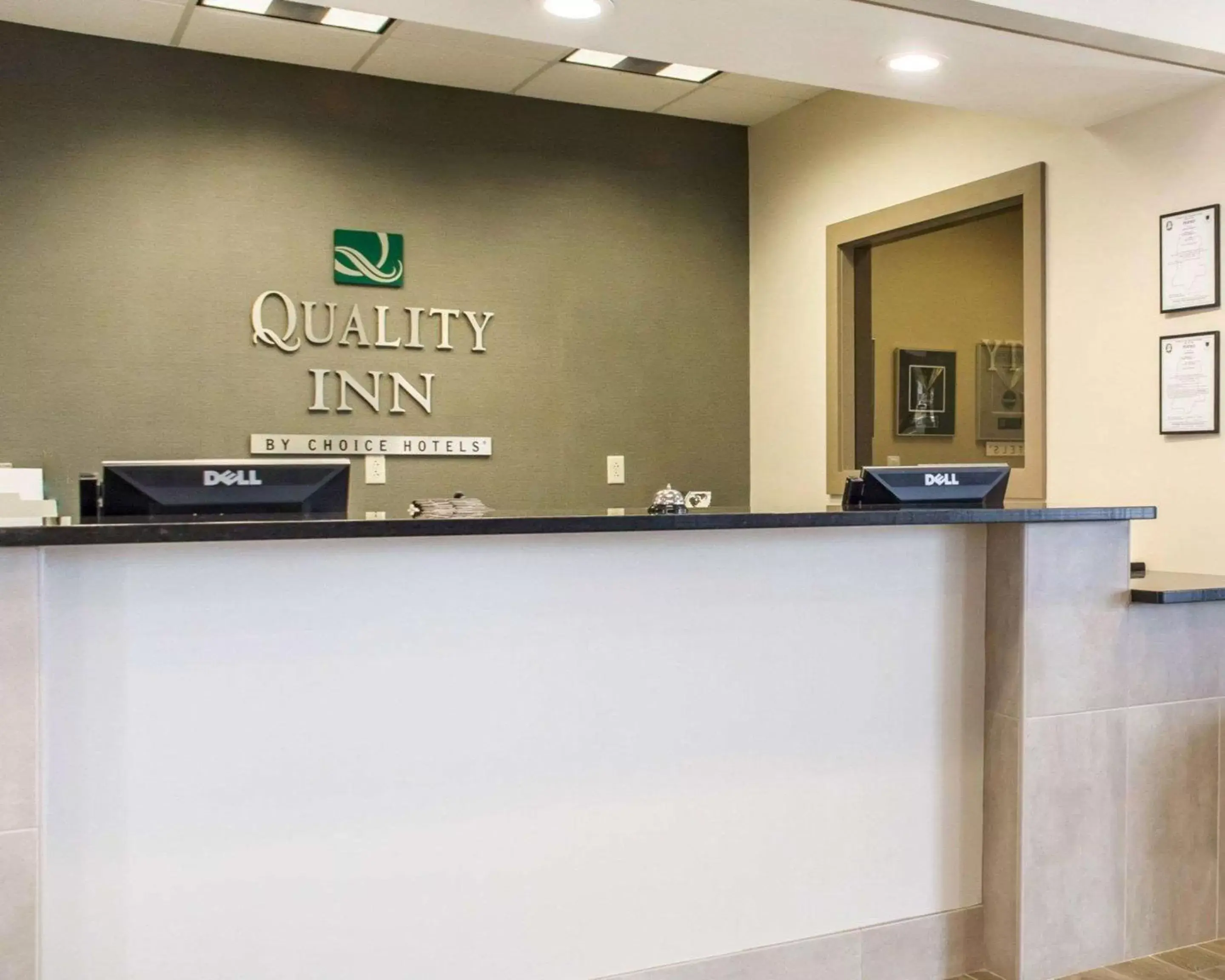 Lobby or reception, Lobby/Reception in Quality Inn Geneseo
