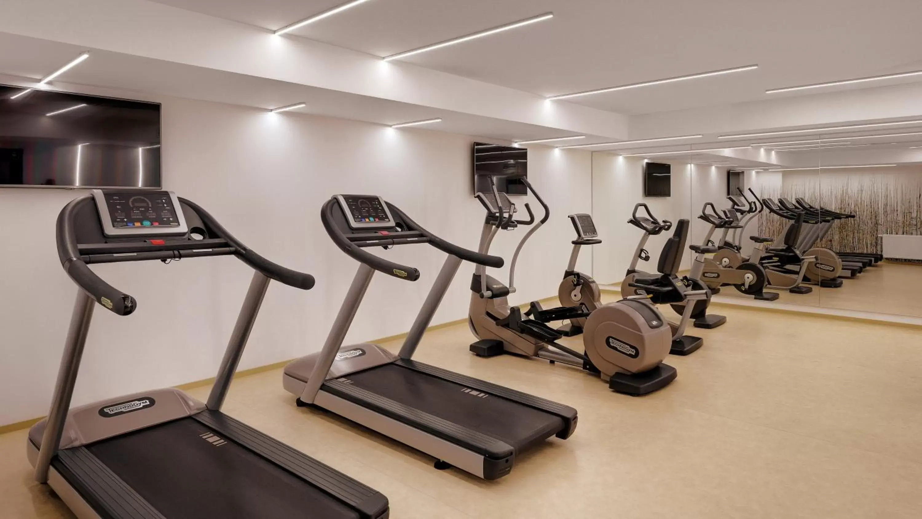 Fitness centre/facilities, Fitness Center/Facilities in Holiday Inn Frankfurt - Alte Oper, an IHG Hotel