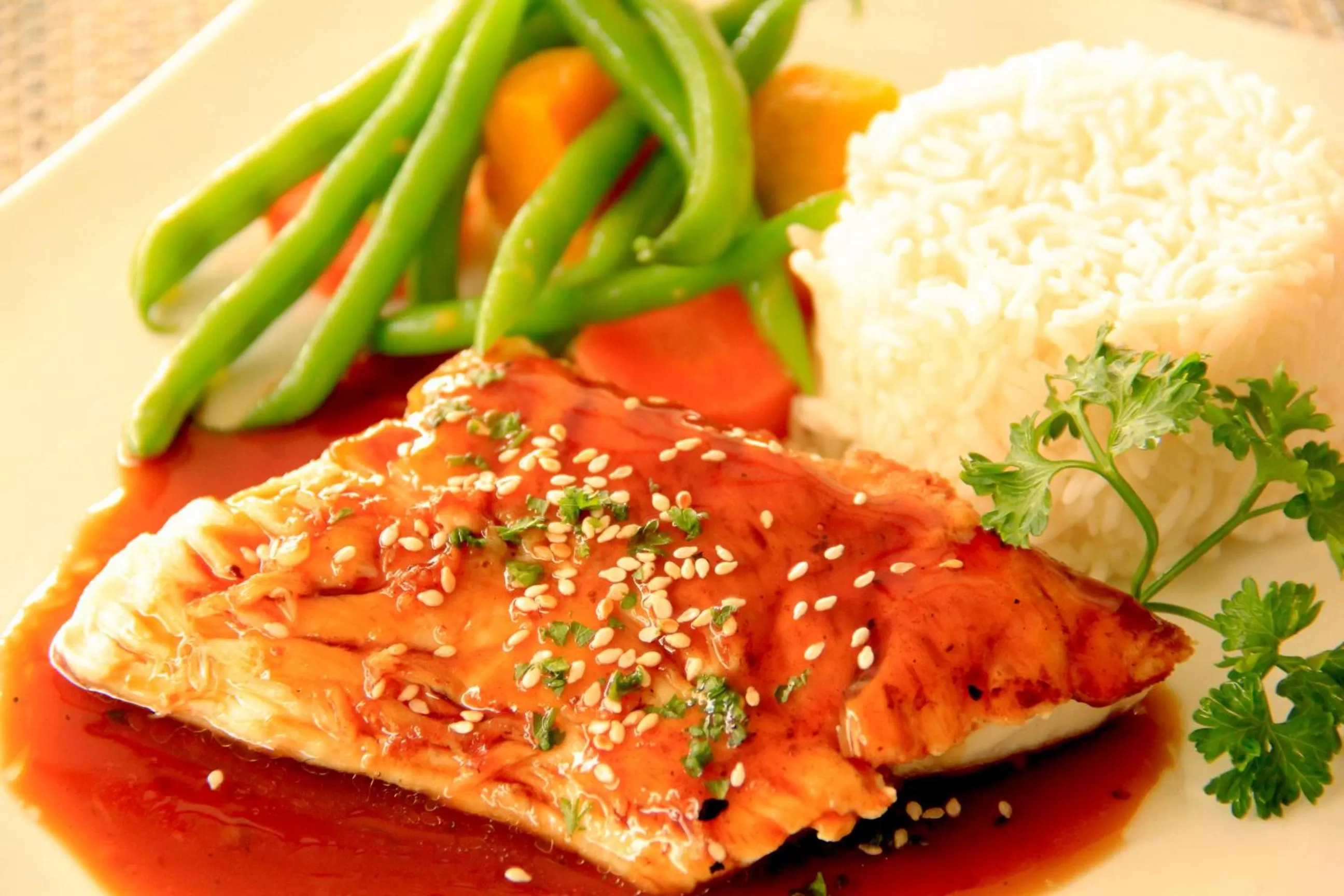 Food close-up in Moorings Hotel