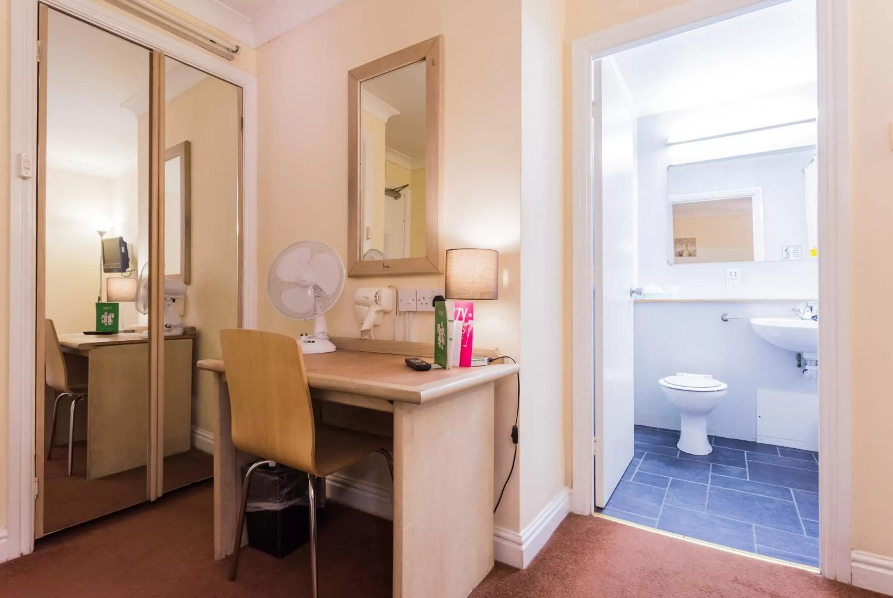 Bathroom in The Gardens Hotel