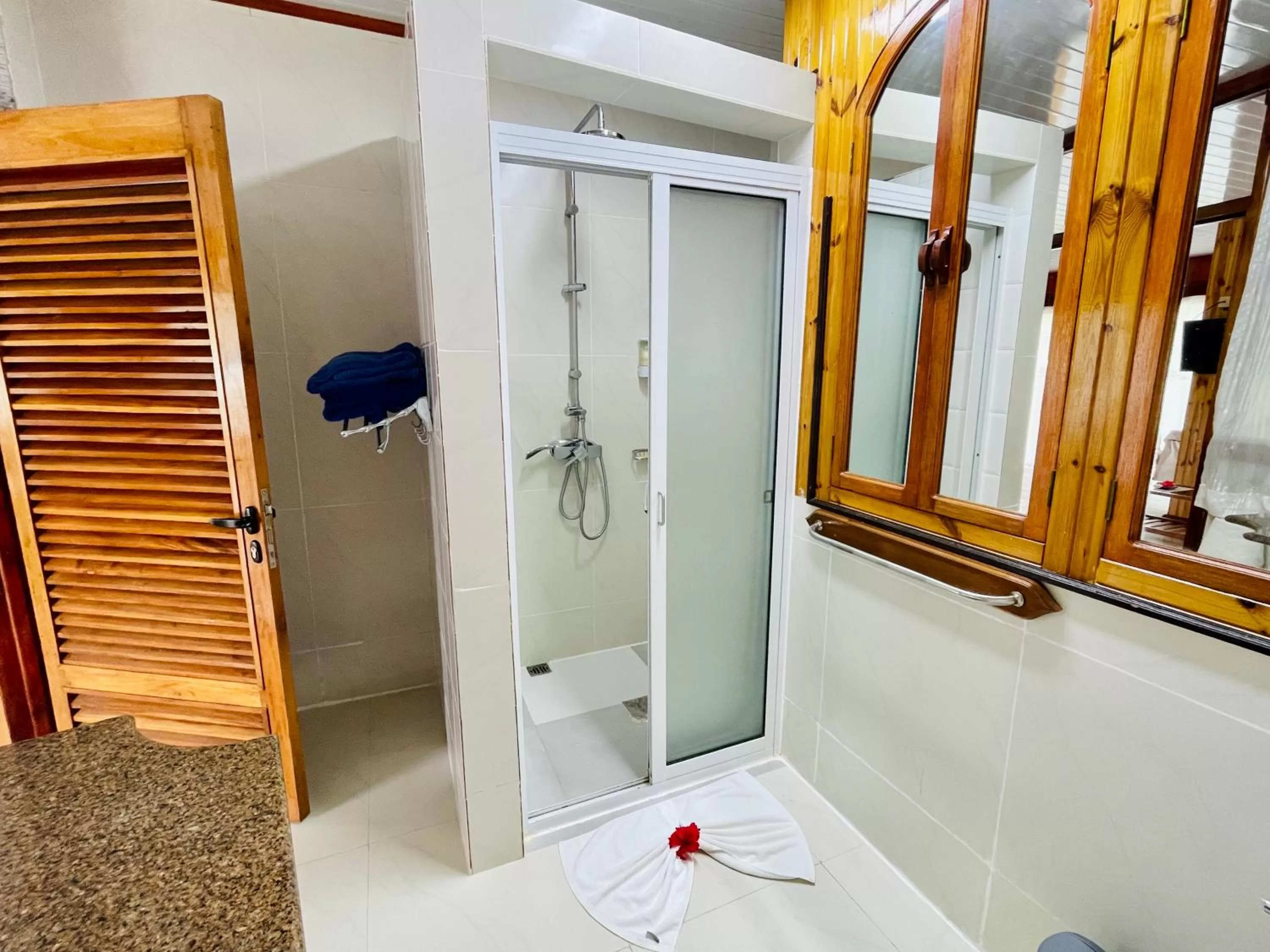 Bathroom in Villa Chez Batista