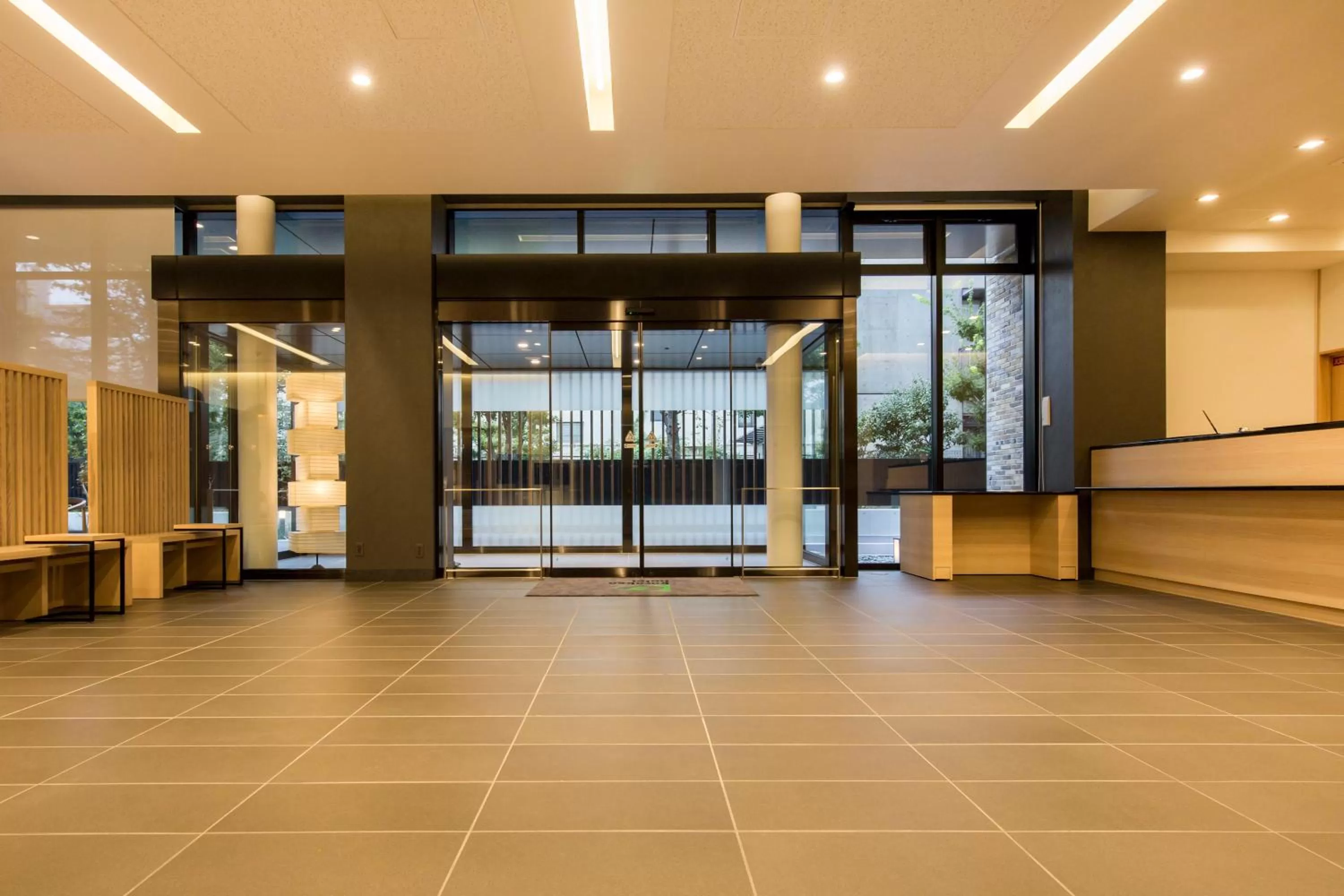 Lobby or reception in Karaksa Hotel Osaka Namba