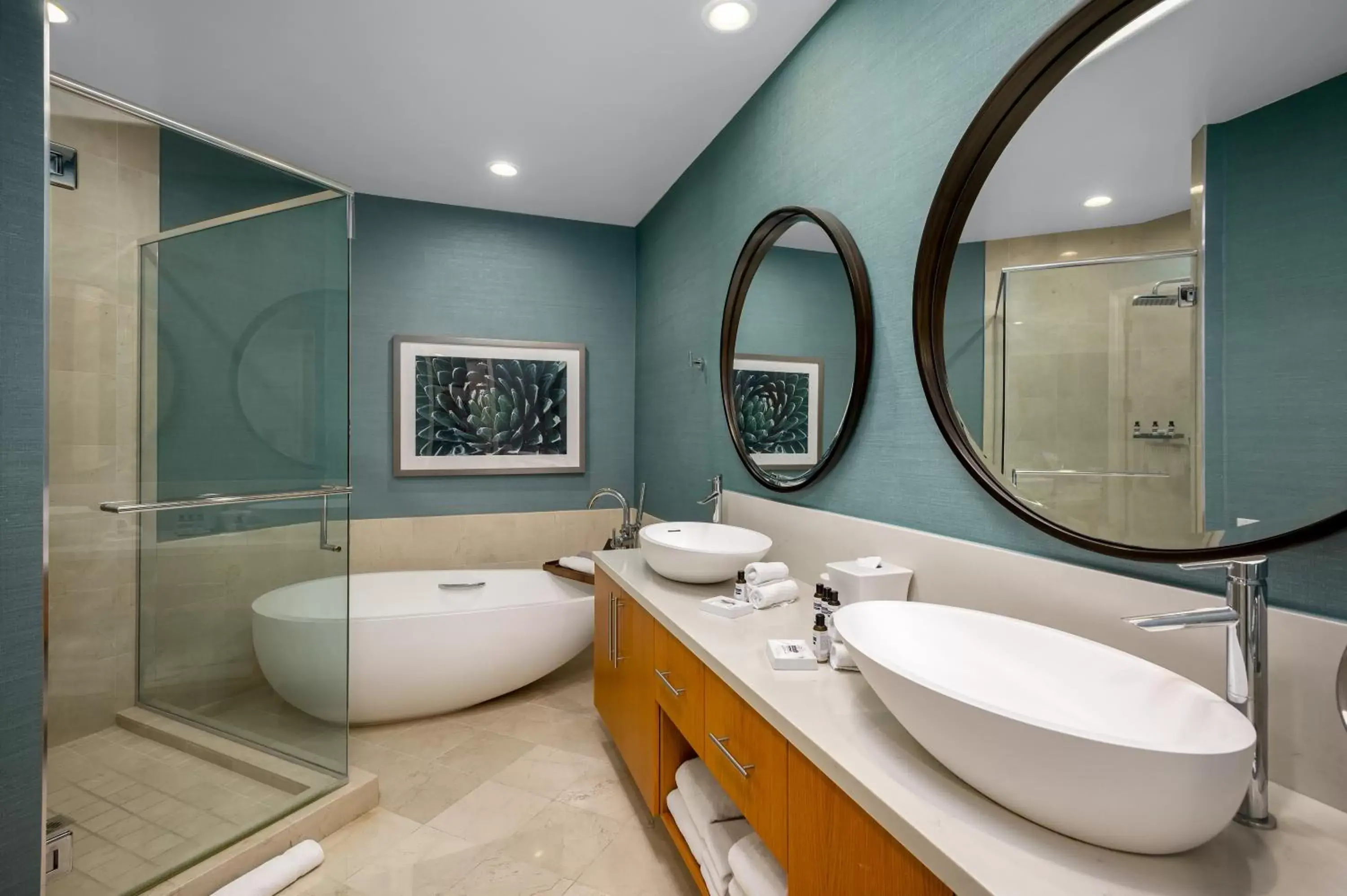 Shower, Bathroom in Hyatt Regency Indian Wells Resort & Spa