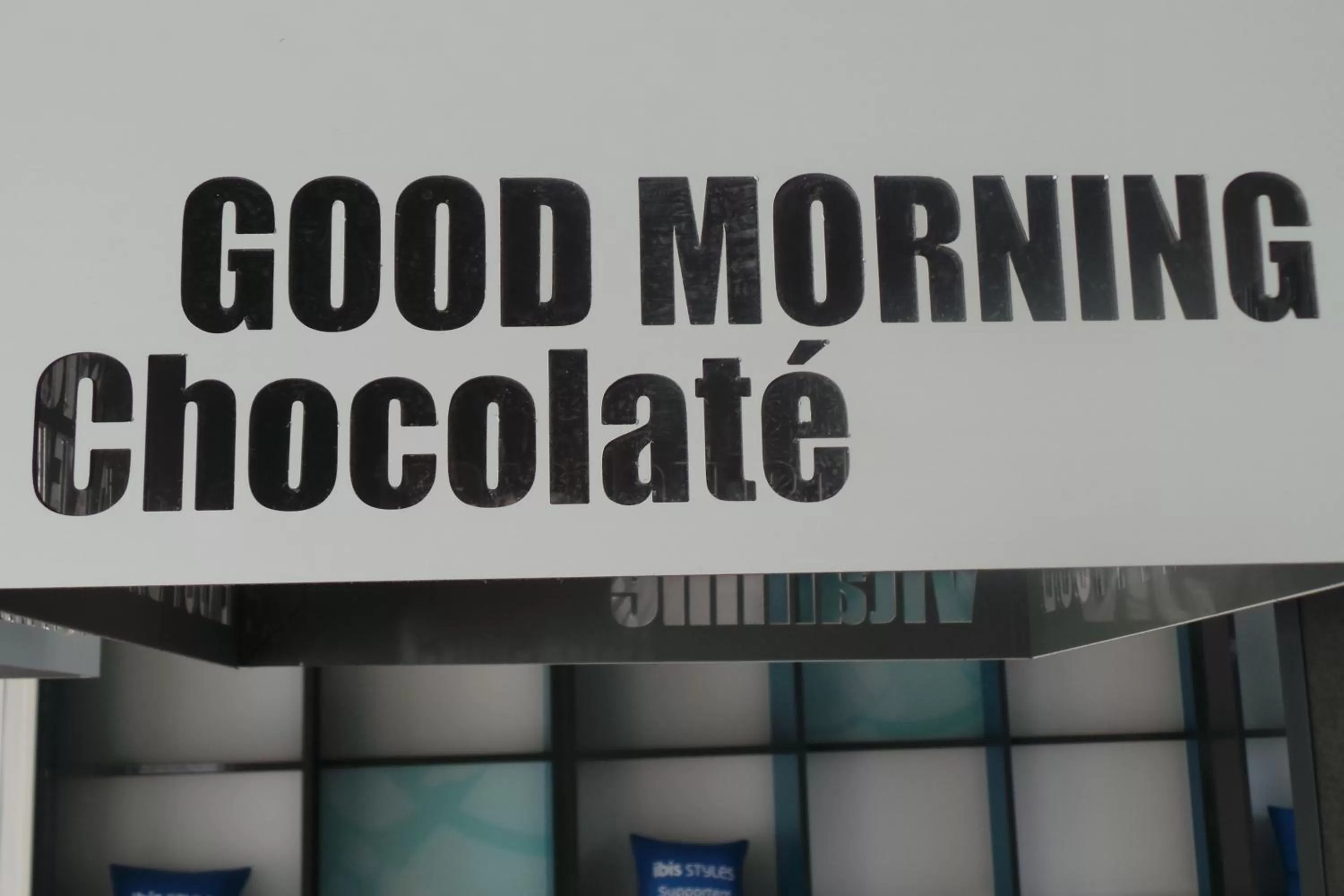 Decorative detail in ibis Styles Deauville Centre