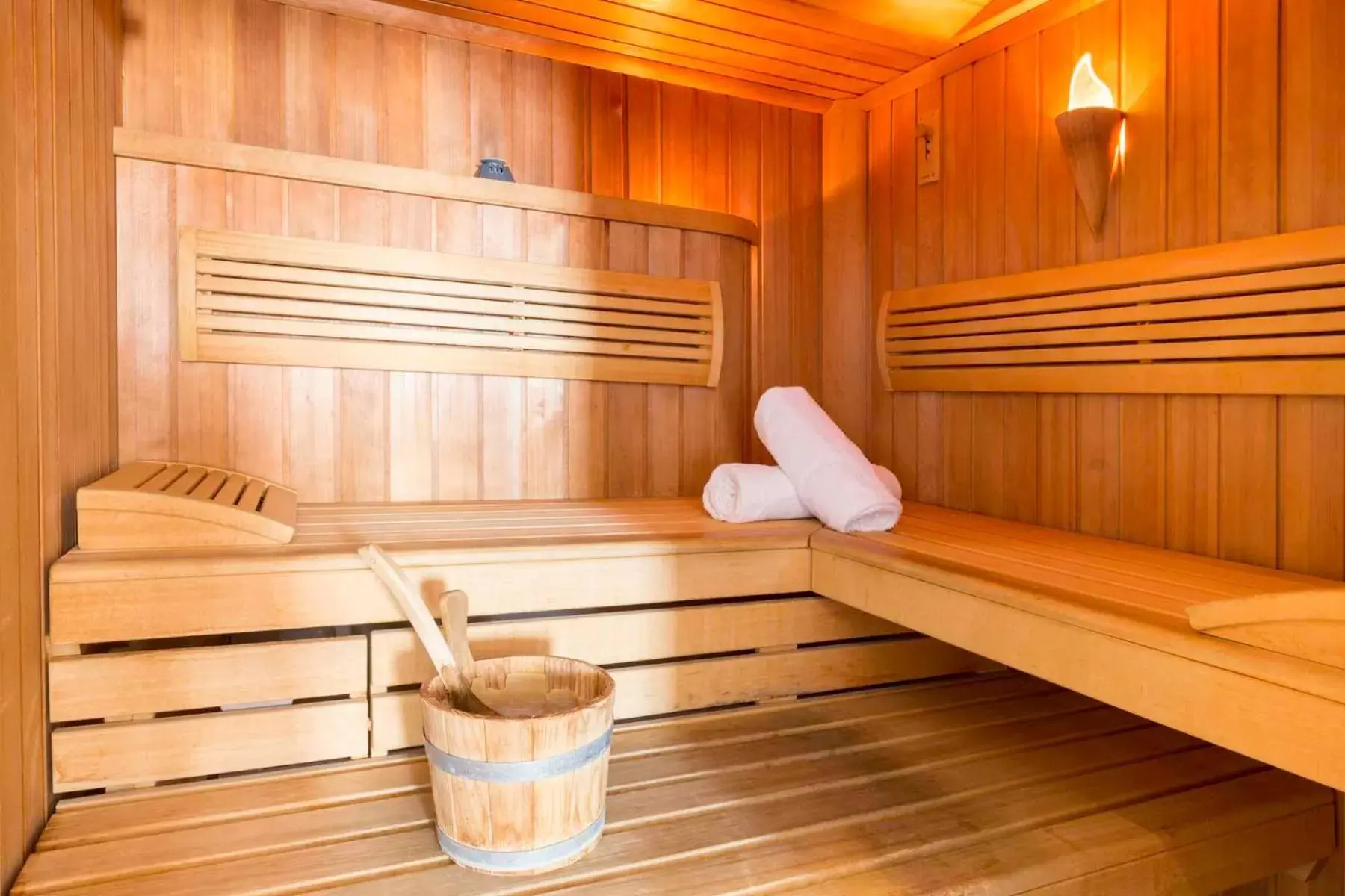Sauna in Régent Contades, BW Premier Collection