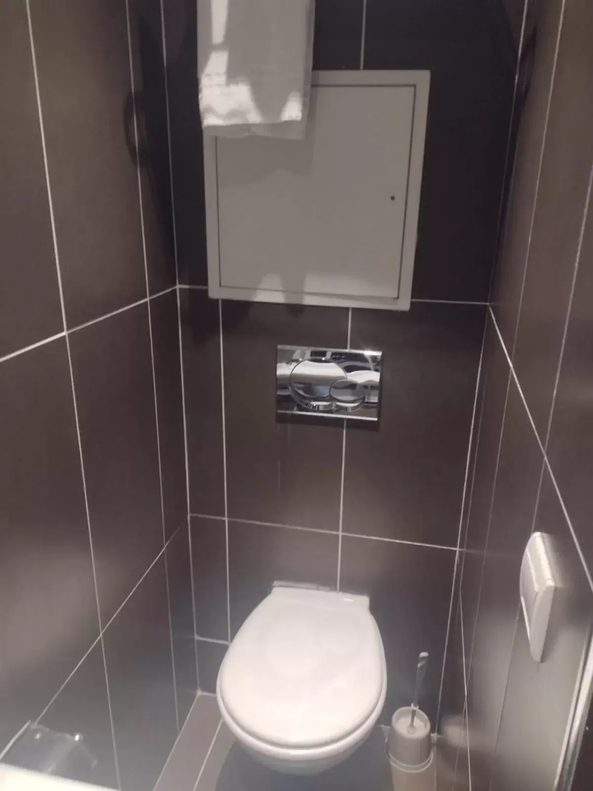 Toilet, Bathroom in Hôtel Tingis