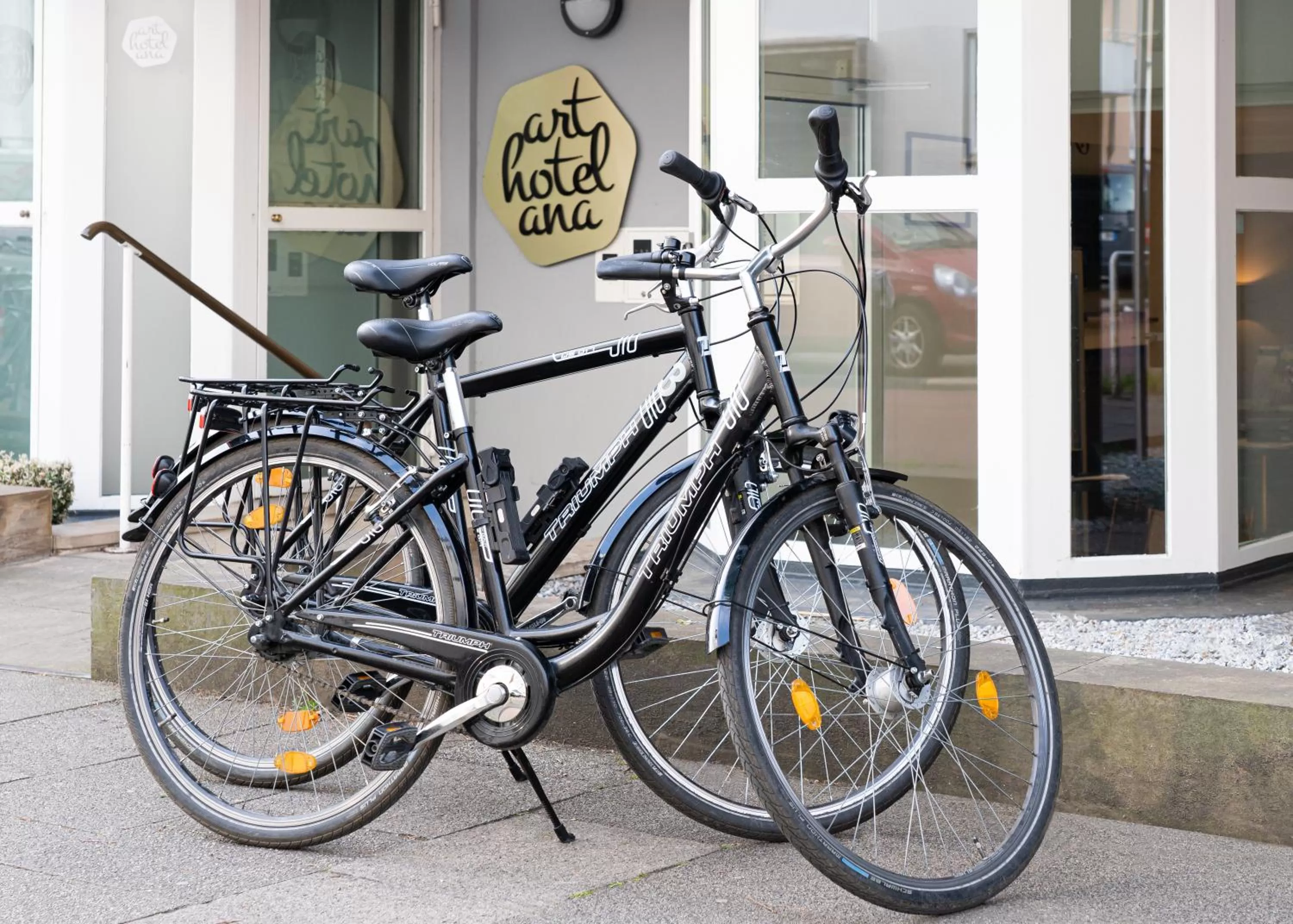 Cycling in Arthotel ANA Liberty Bremen City