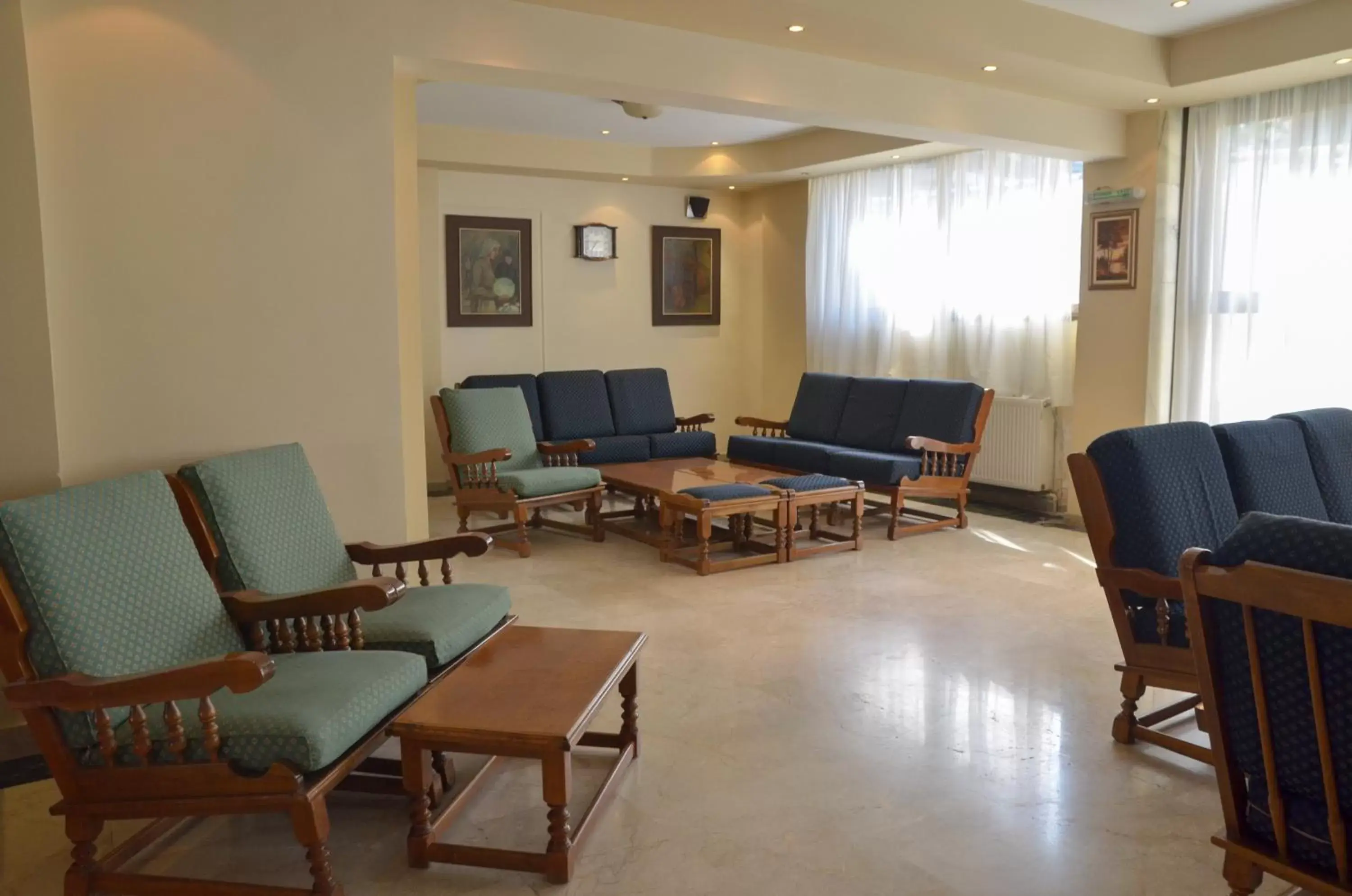 Living room, Seating Area in Hotel Costis