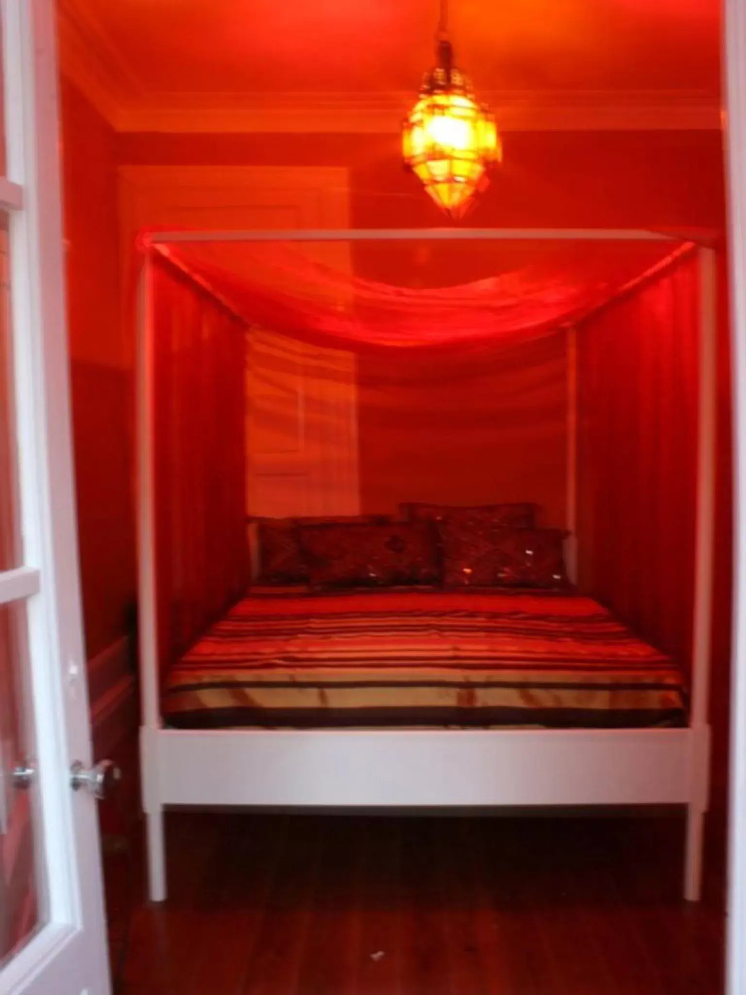 Bed in Porto Riad - Guest House