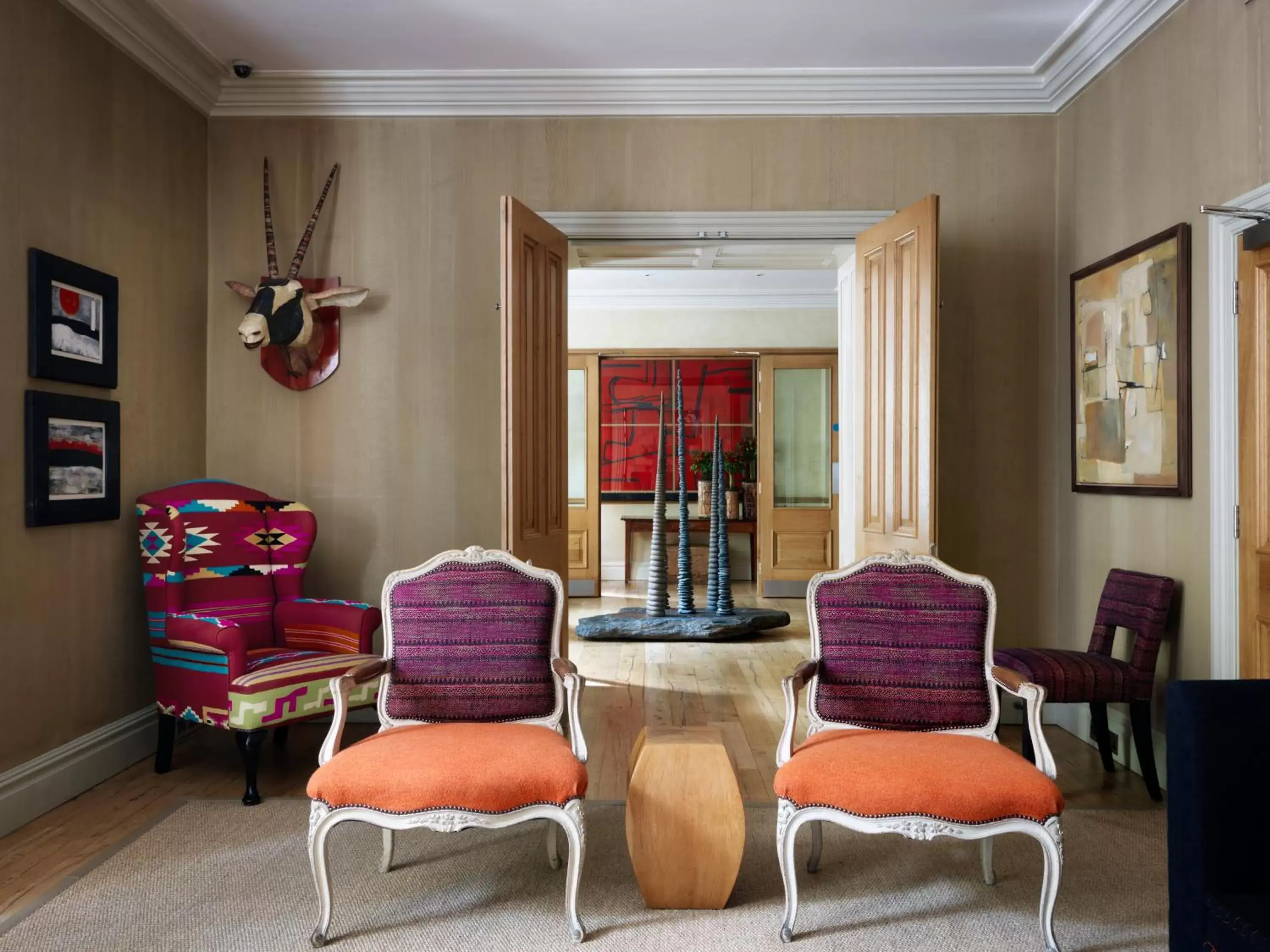 Lobby or reception, Seating Area in Knightsbridge Hotel, Firmdale Hotels