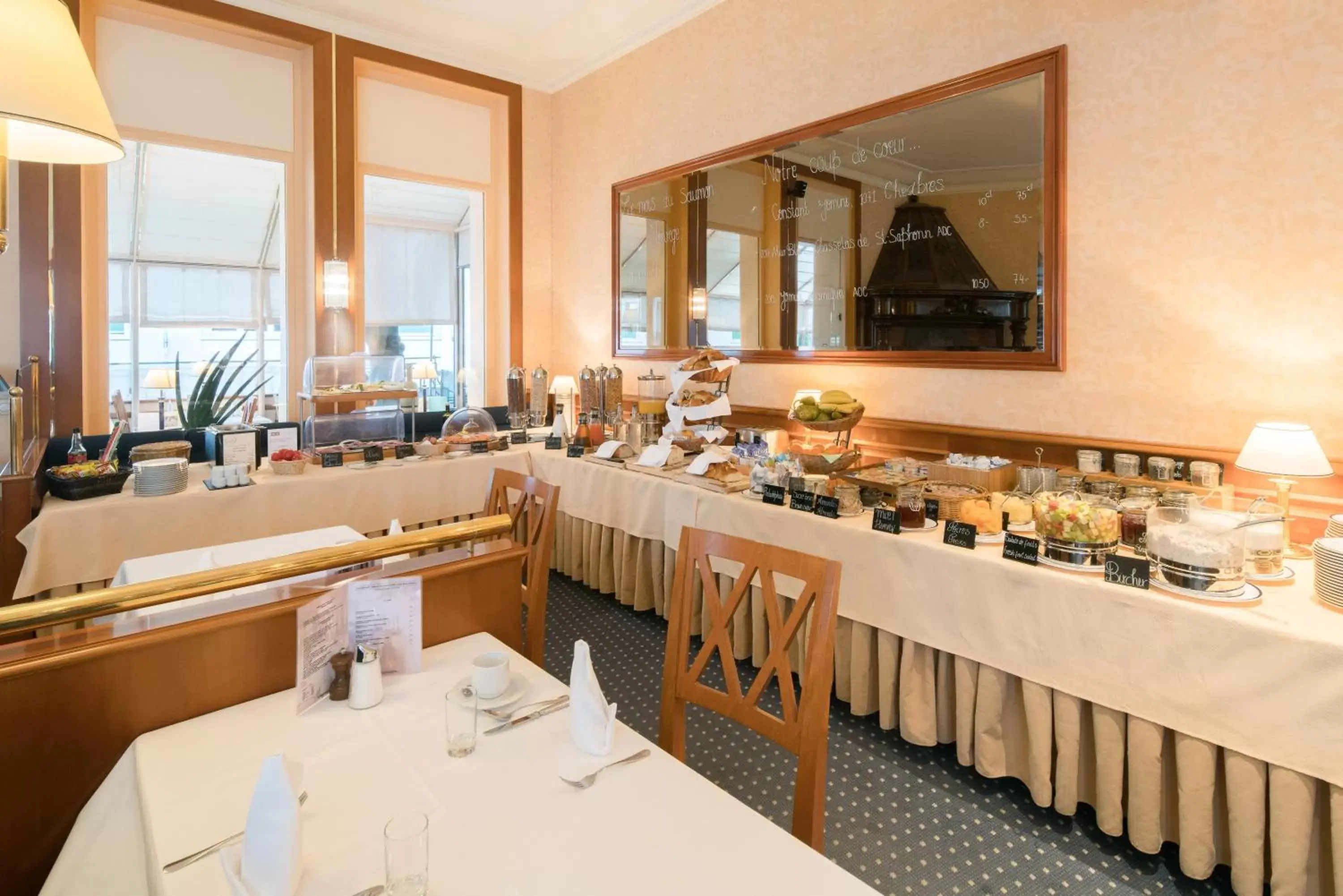 American breakfast, Restaurant/Places to Eat in Best Western Plus Hotel Mirabeau
