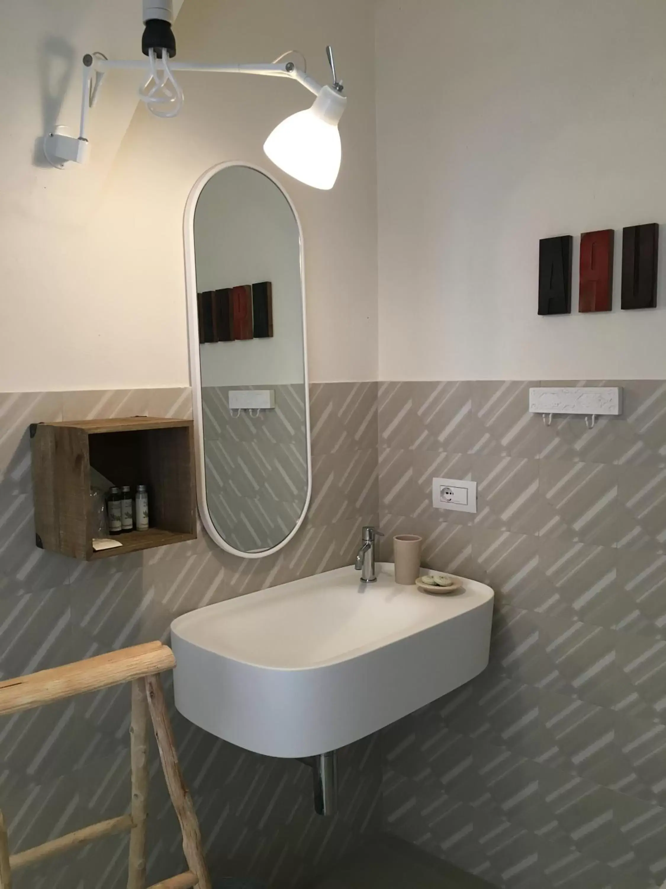 Bathroom in Vinilia Wine Resort