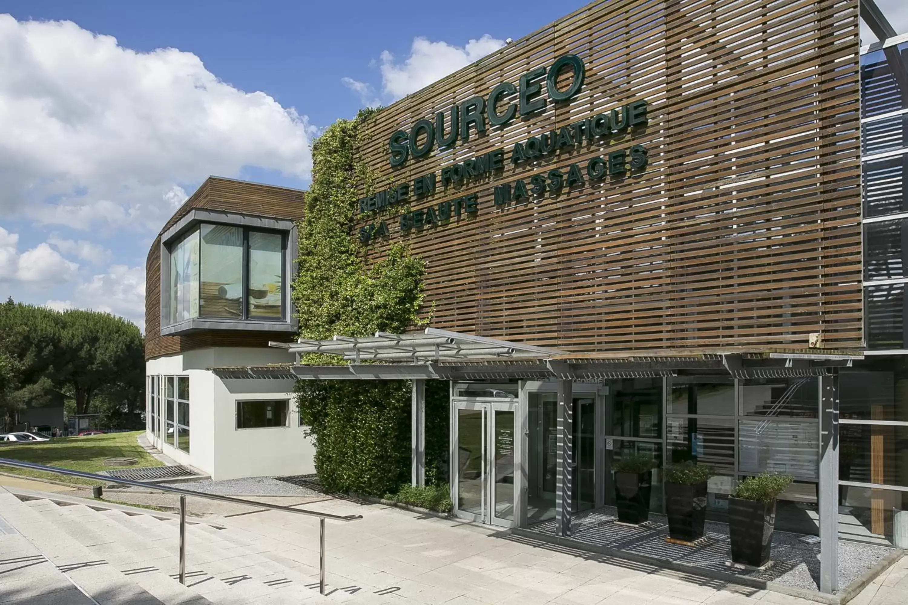 Property building in Best Western Hotel Sourcéo Property building in Best Western Hotel Sourcéo