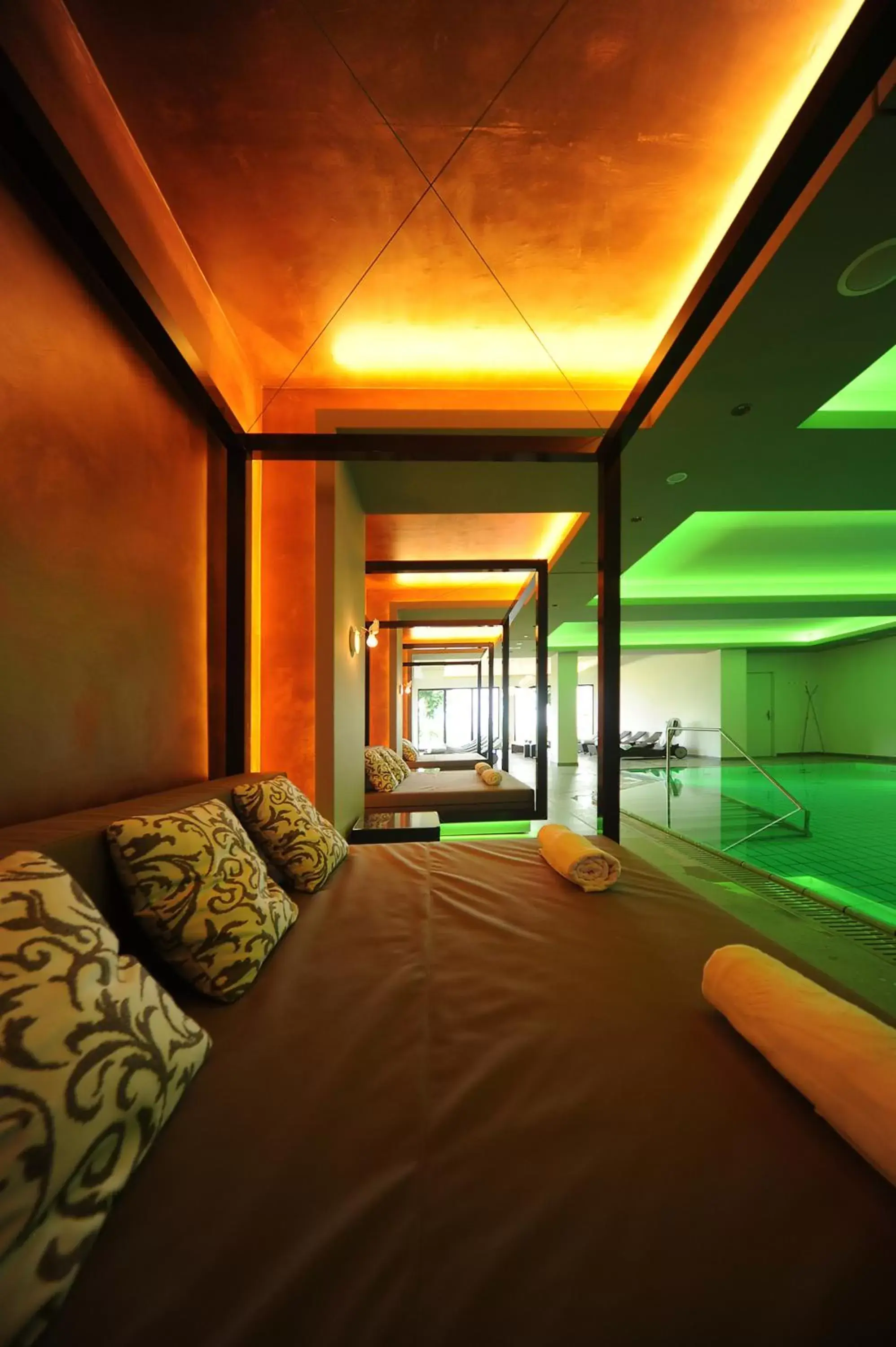 Spa and wellness centre/facilities in Schlosshotel Kassel