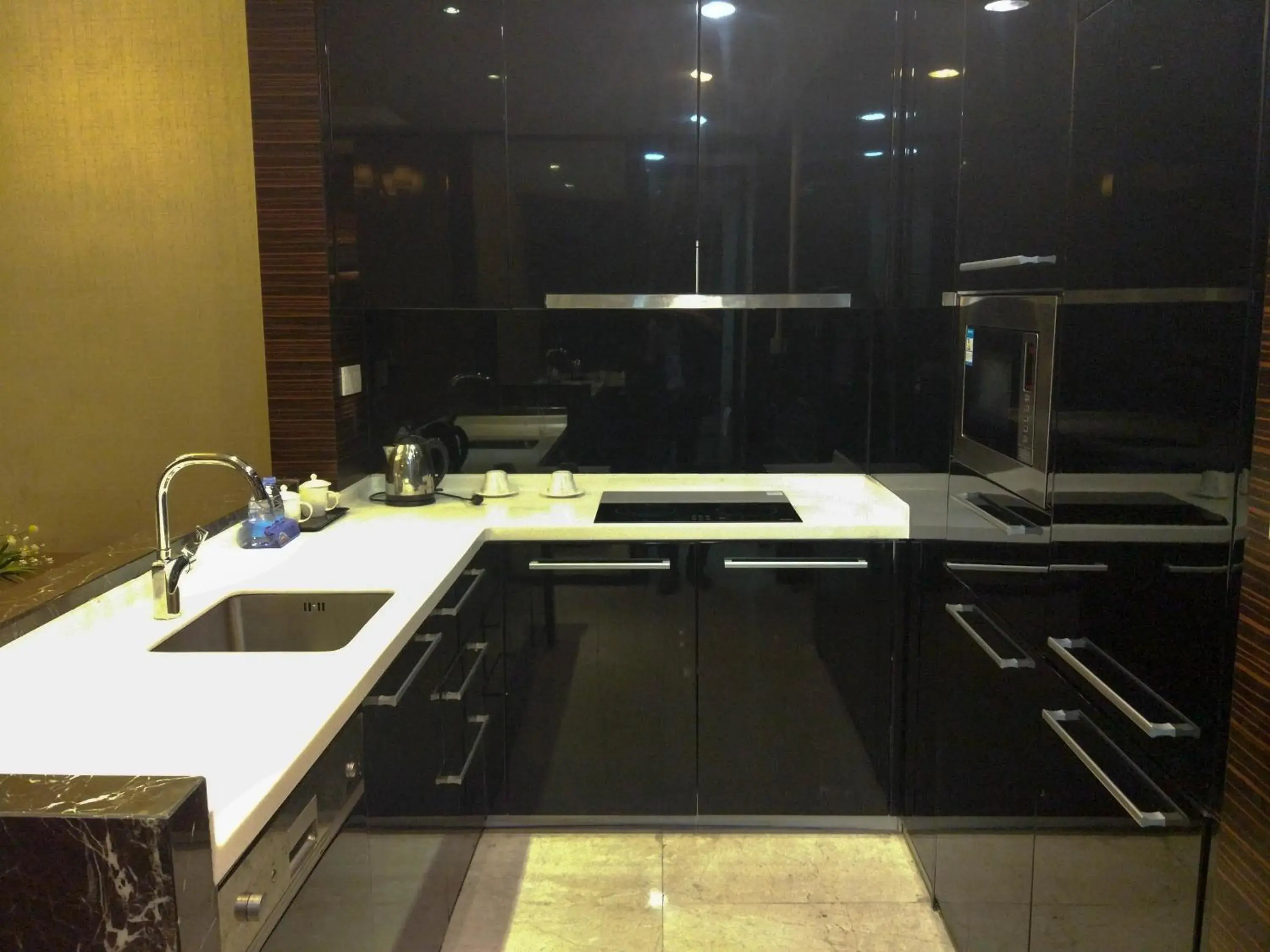 Kitchen/Kitchenette in Guangzhou Xing Yi International Apartment - Poly World Branch