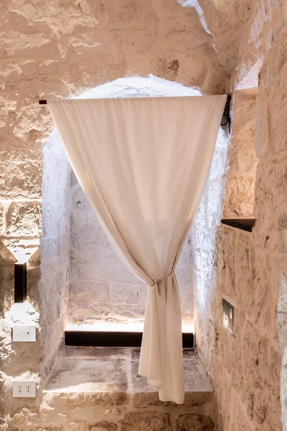 Decorative detail in DIMORA RITUNNO