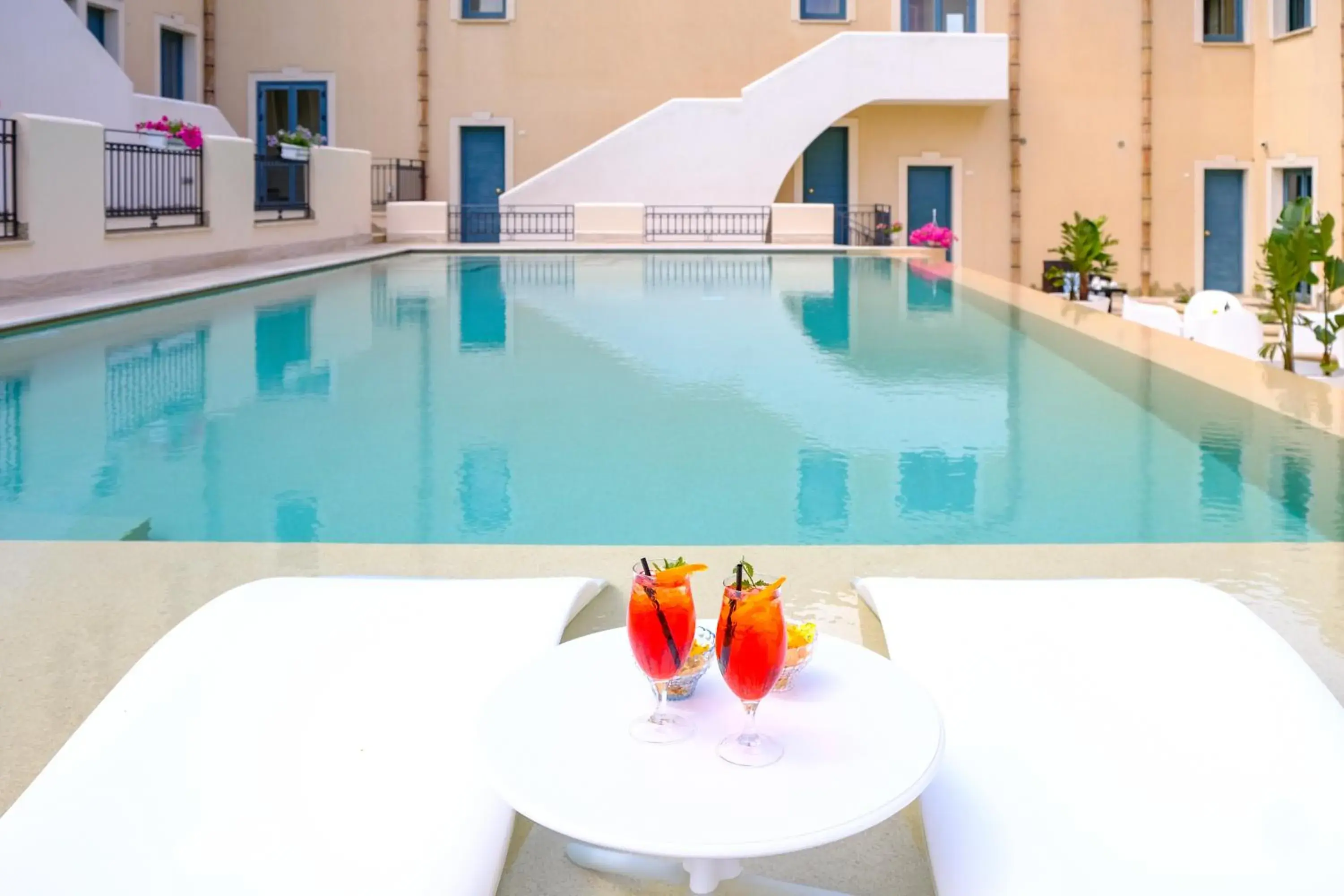 Swimming Pool in Baglio Di Scopello