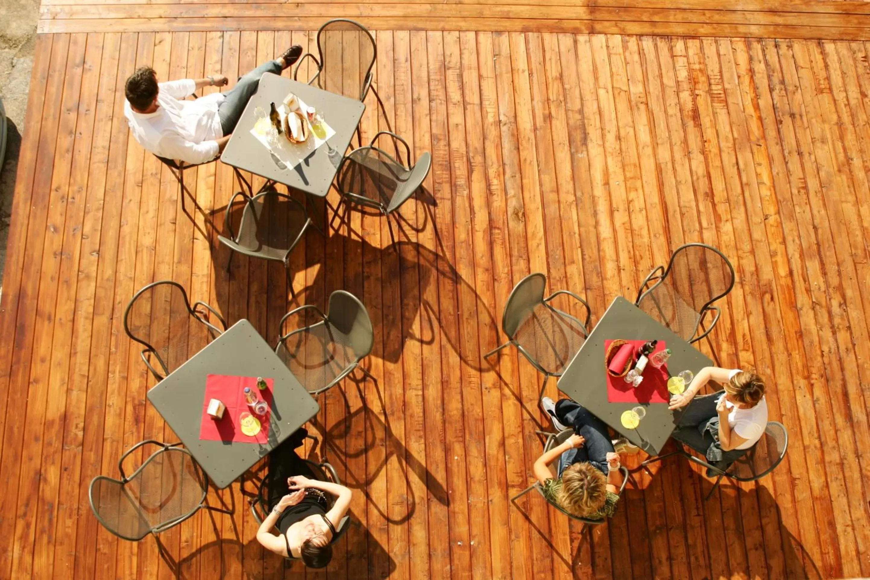 Restaurant/places to eat in La Locanda Di San Francesco