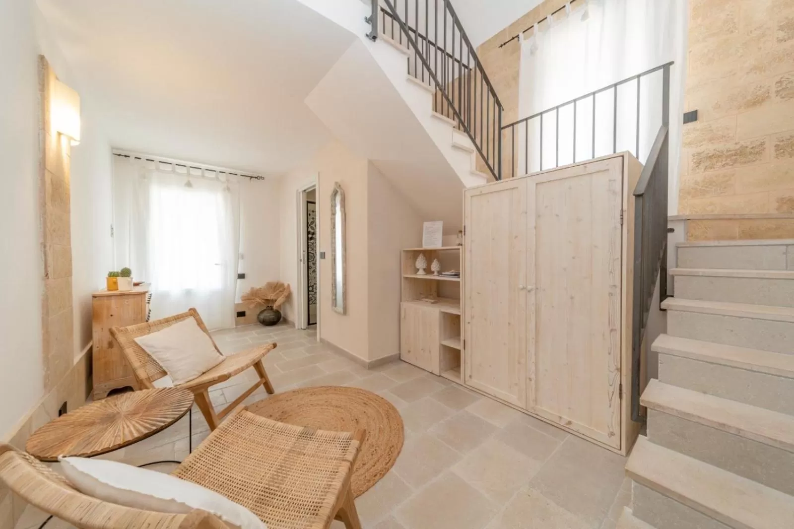 Living room in Masseria dei Monaci