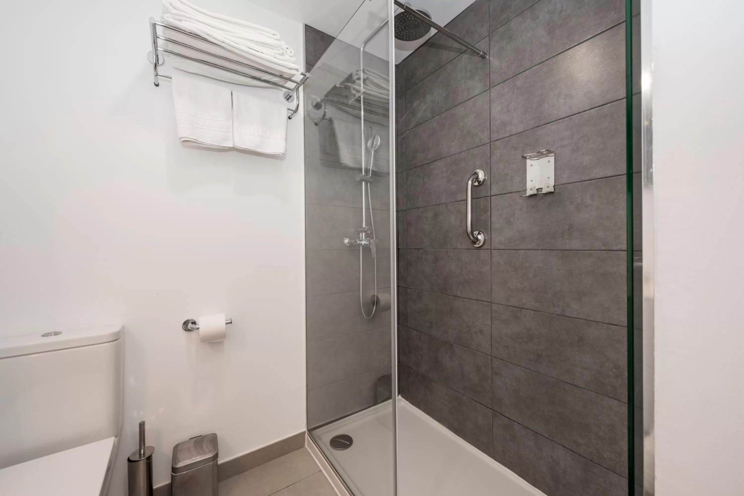 Bathroom in Camelina Suites