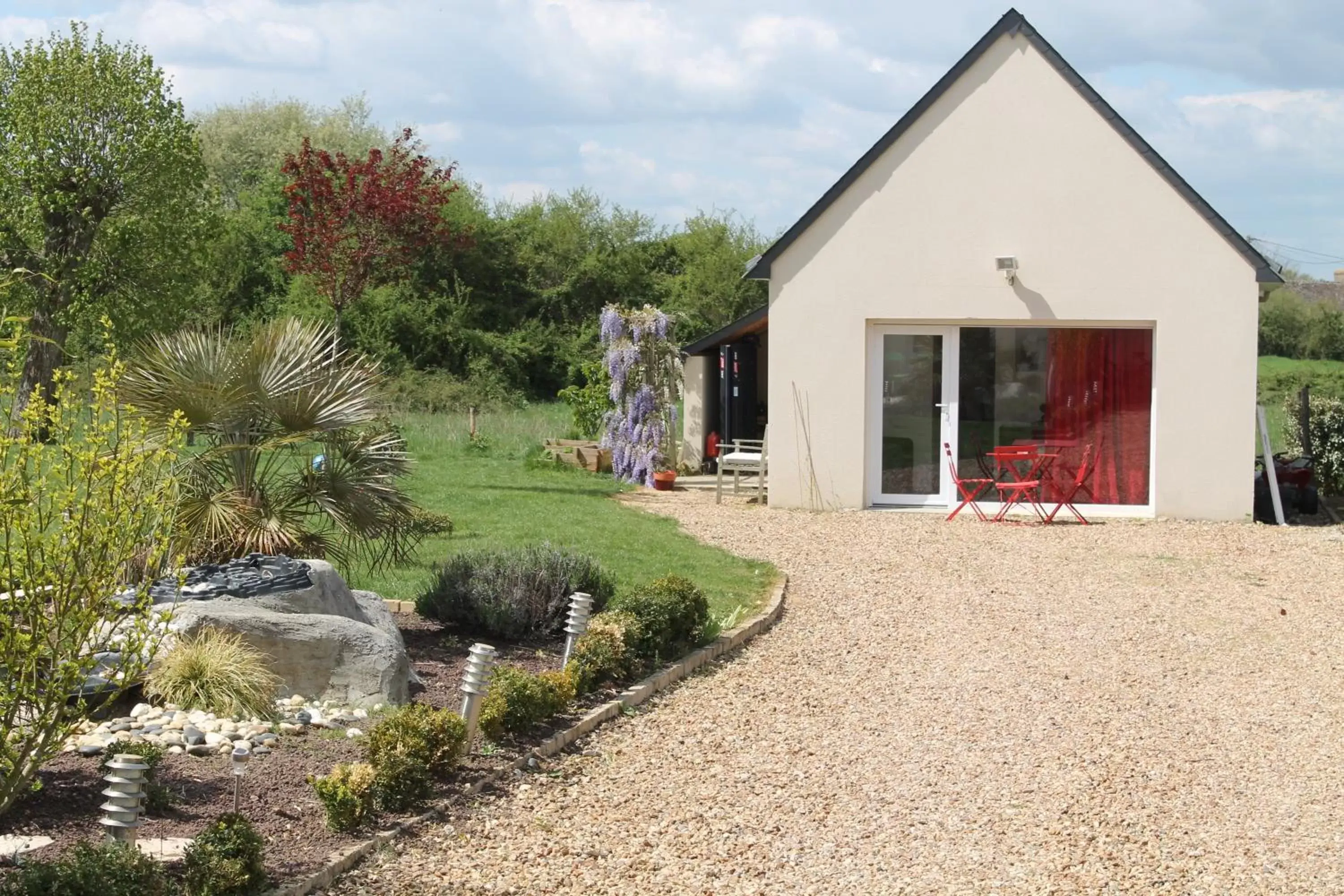 Garden, Property Building in Le Champ De La Ferme