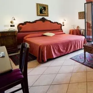 Bed in Hotel Villa Sonia