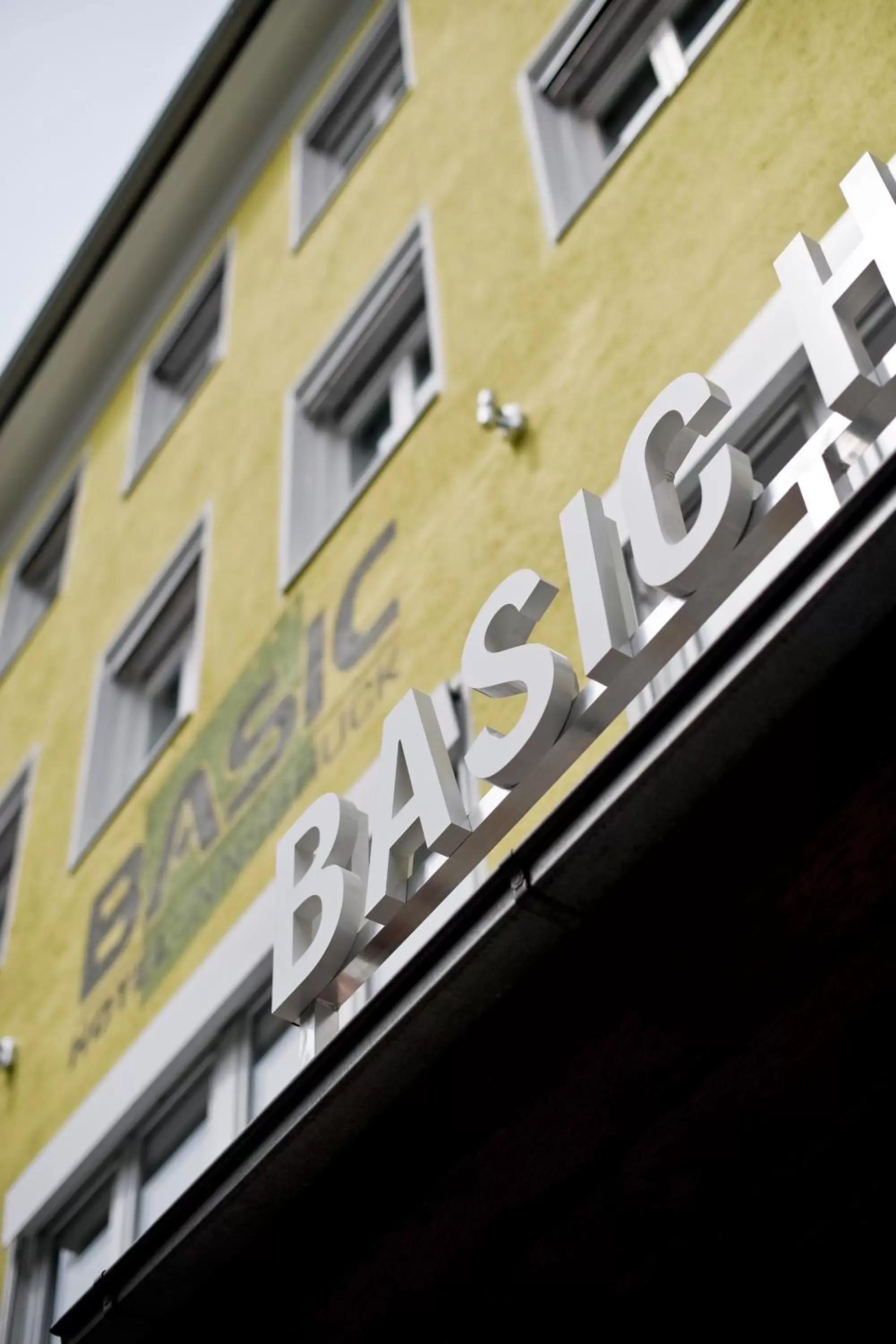 Facade/entrance, Property Logo/Sign in Basic Hotel Innsbruck