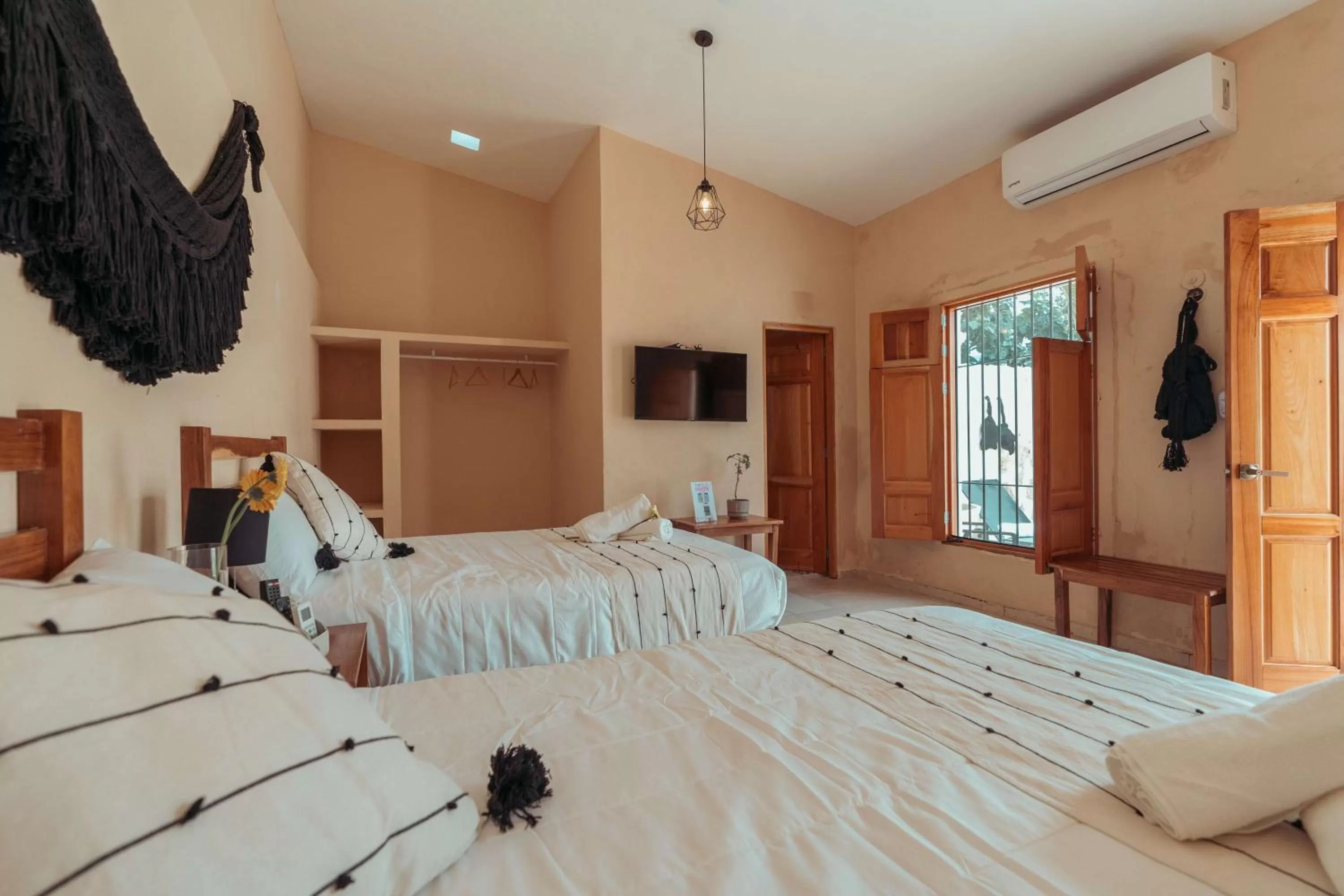 Bed in Hotel Casa Piedad