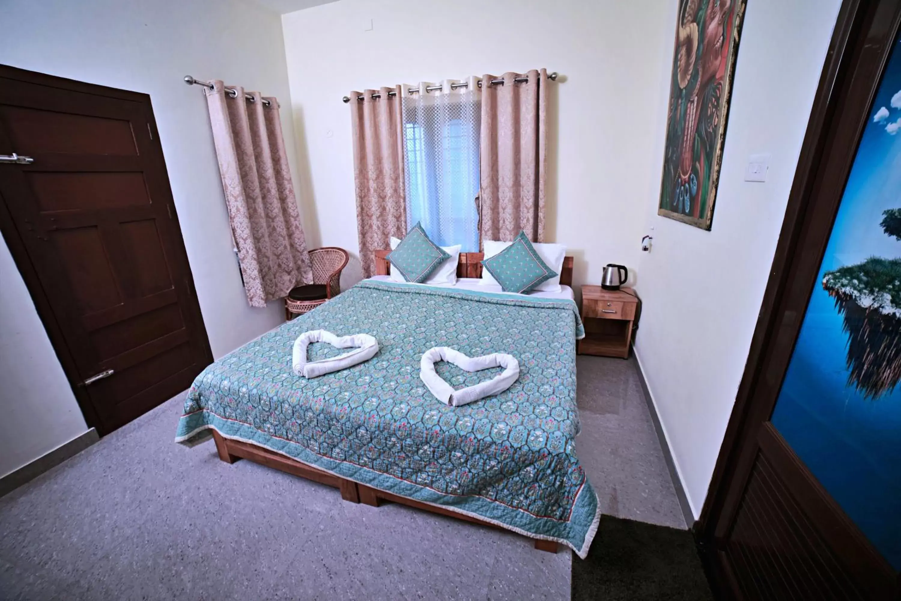 Bedroom, Bed in Gypsy Walker Bedroom, Bed in Gypsy Walker