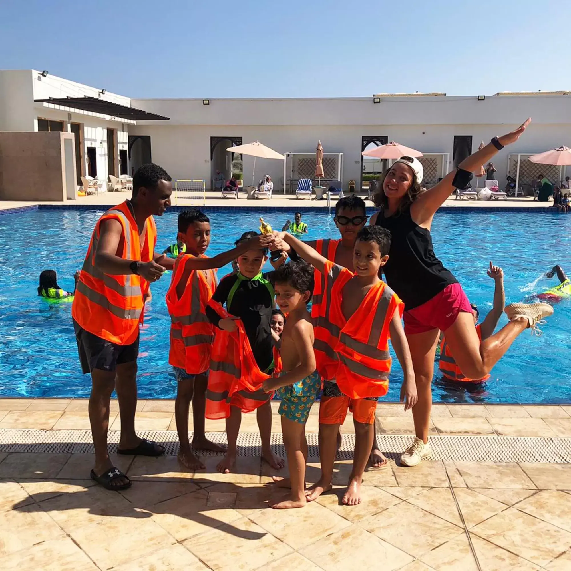 Activities in Mirage Bab Al Bahr Beach Hotel