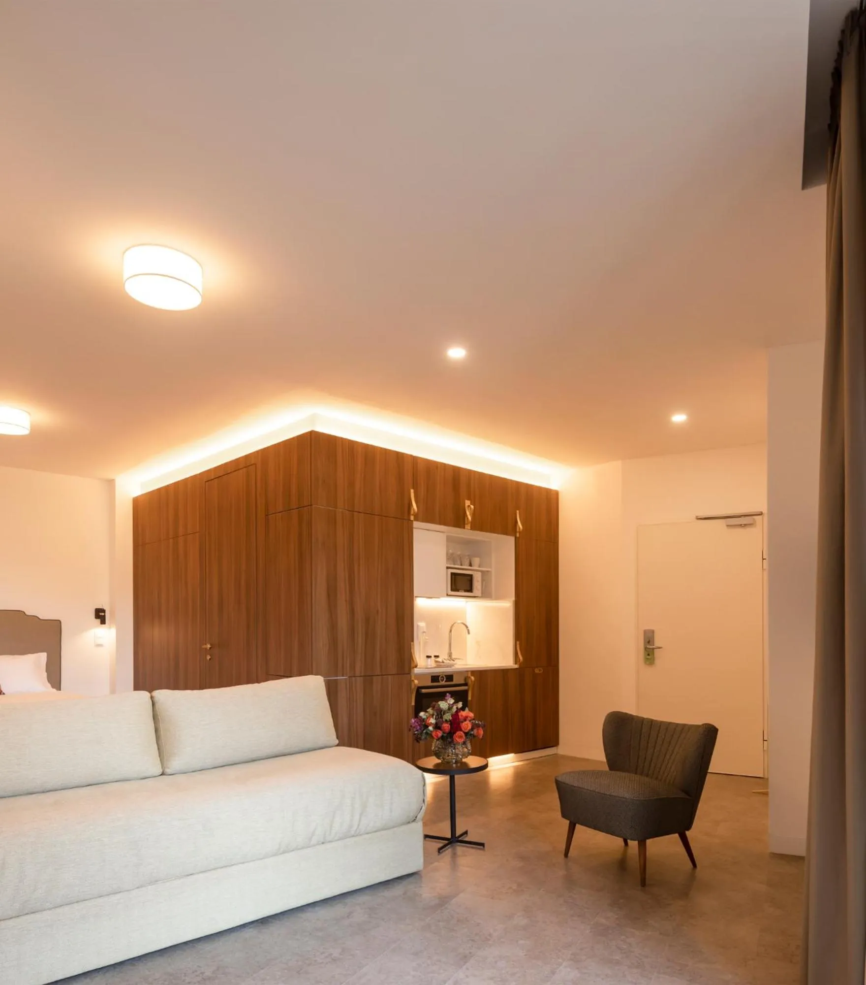 Living room in Lisbon Serviced Apartments - Avenida