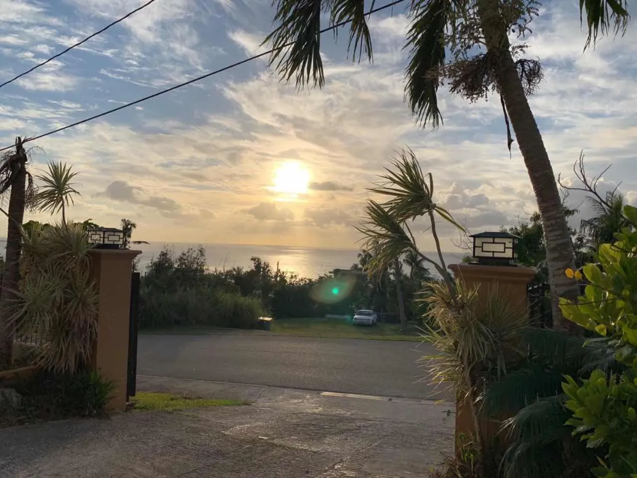 Sunrise in Saipan Emerald Villa