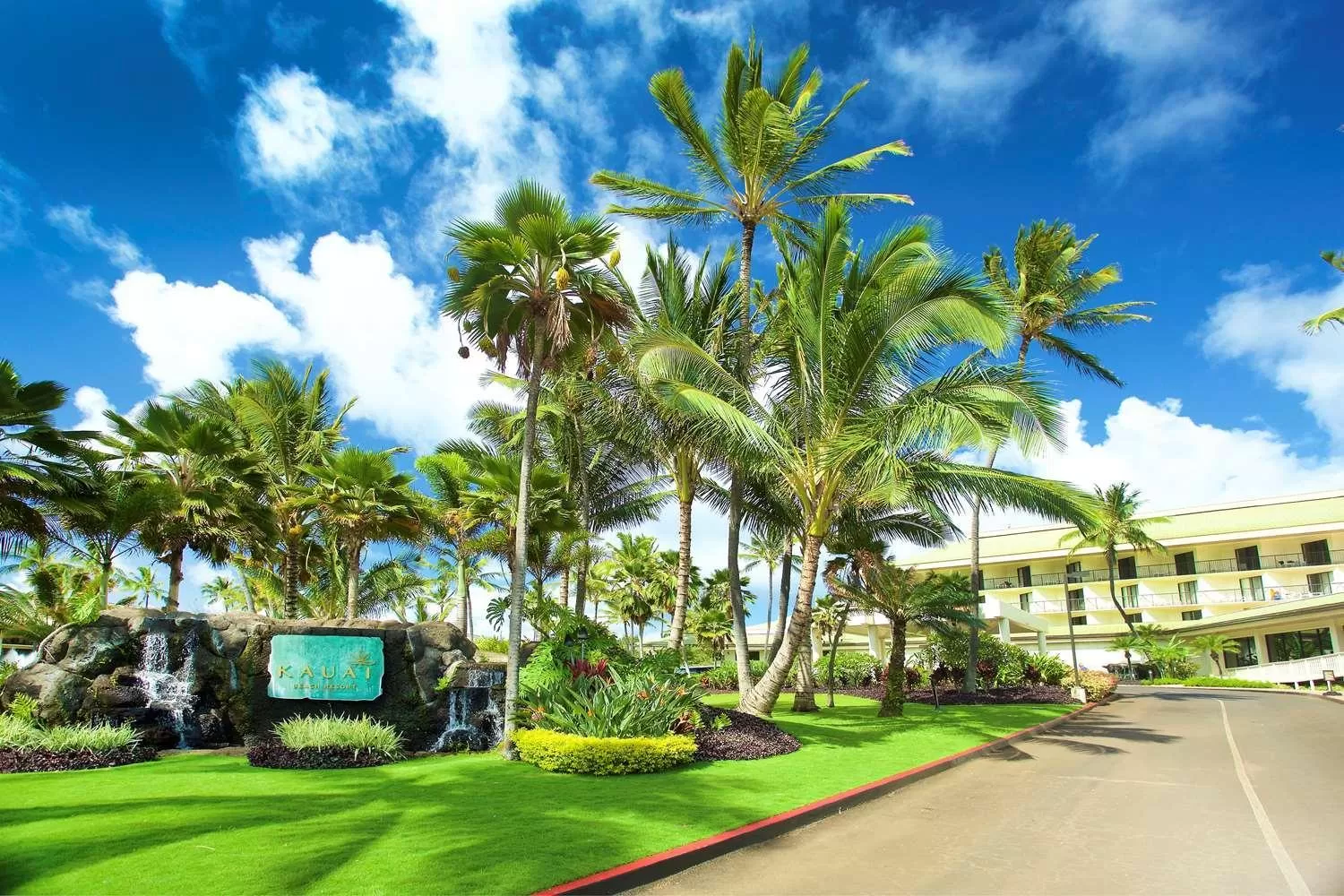 Facade/entrance in OUTRIGGER Kaua'i Beach Resort & Spa