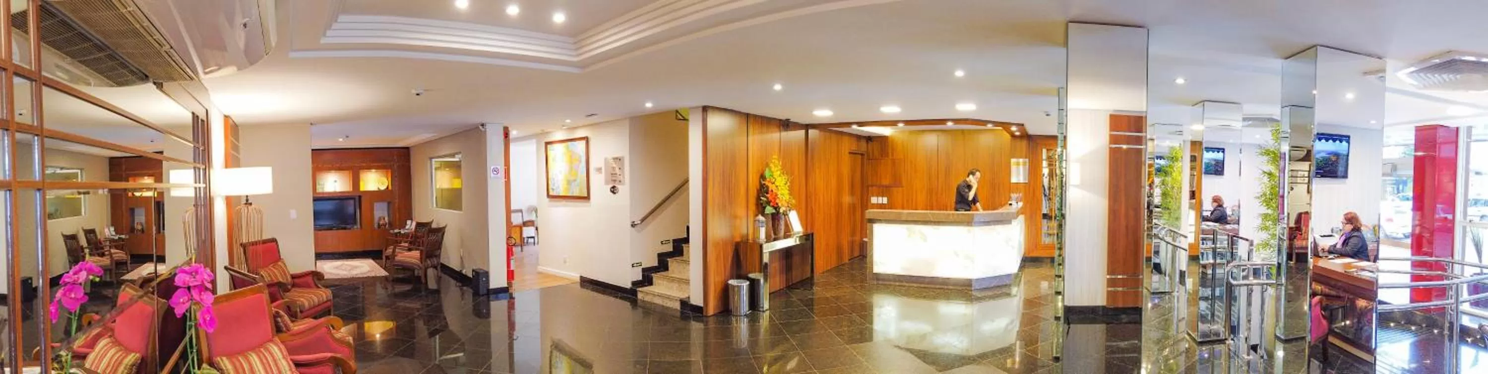 Floor plan in Del Rey Quality Hotel