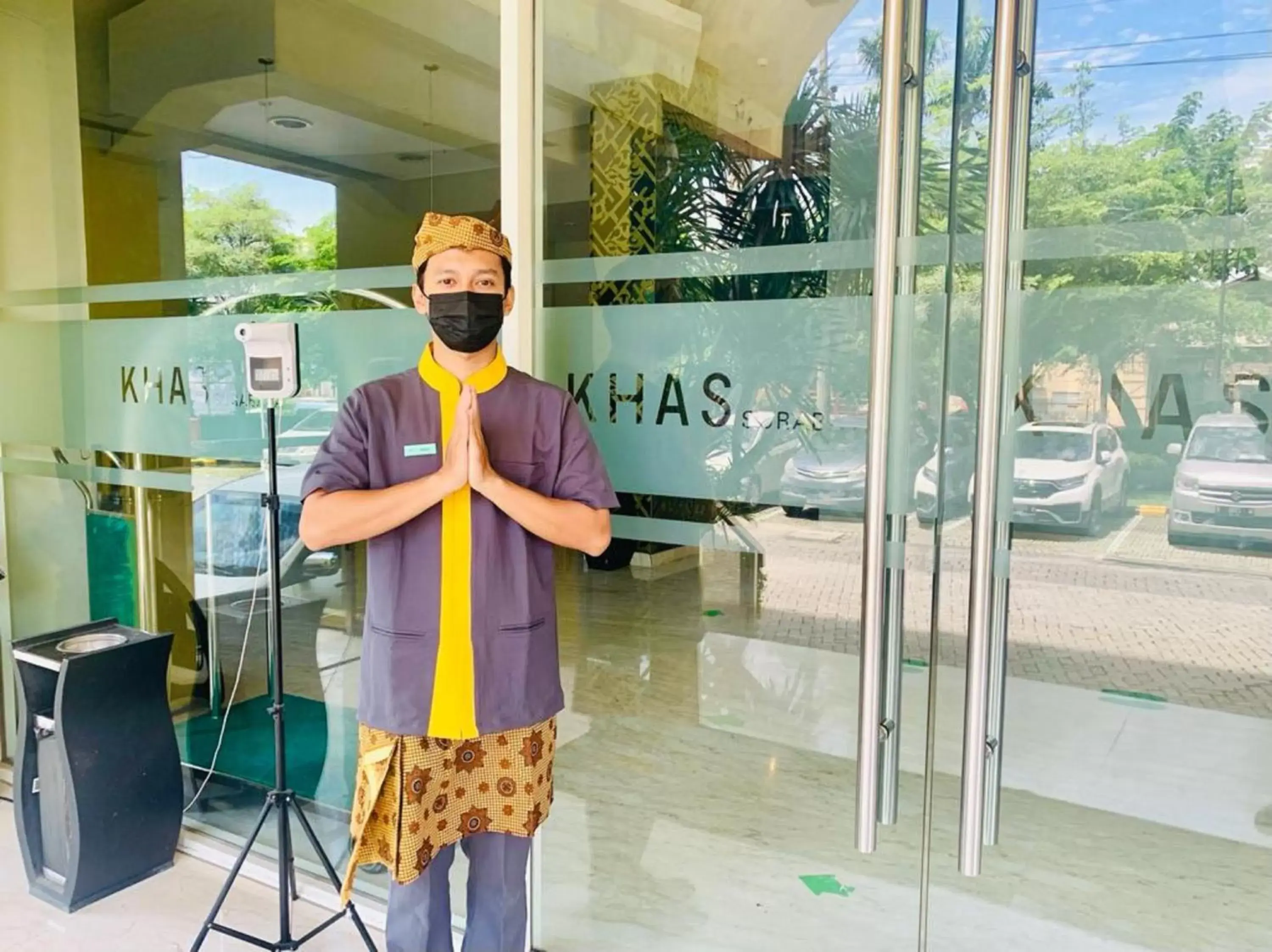 Lobby or reception in KHAS Surabaya Lobby or reception in KHAS Surabaya