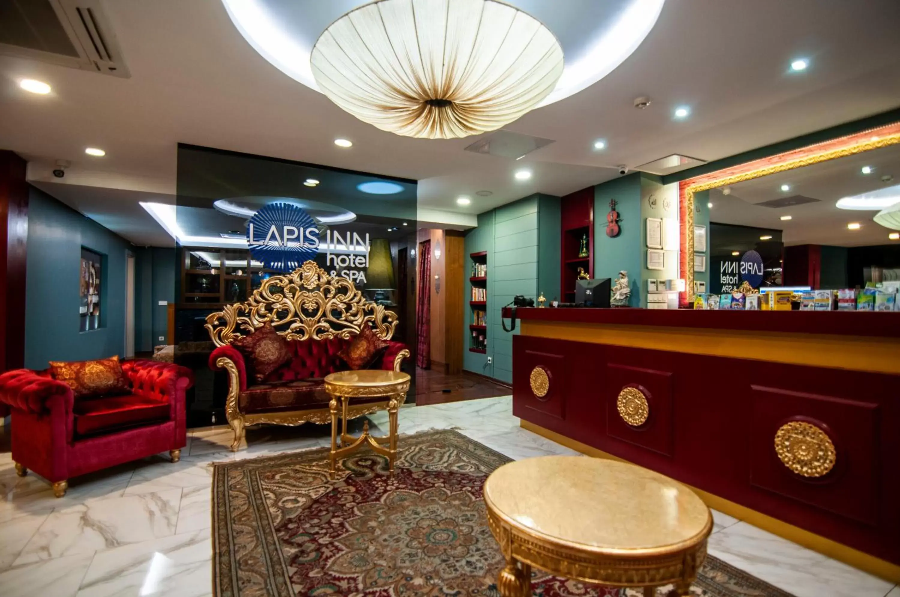 Lobby or reception, Lobby/Reception in Lapis Inn Hotel & Spa ( Ex. Ambassador Hotel)