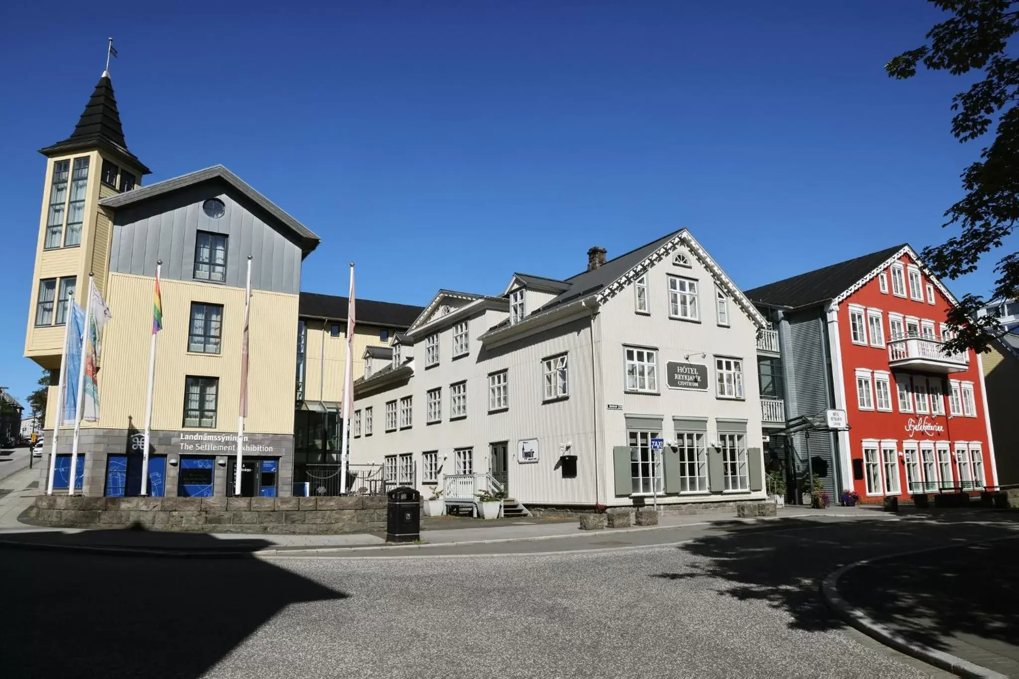Property Building in Hotel Reykjavík Centrum